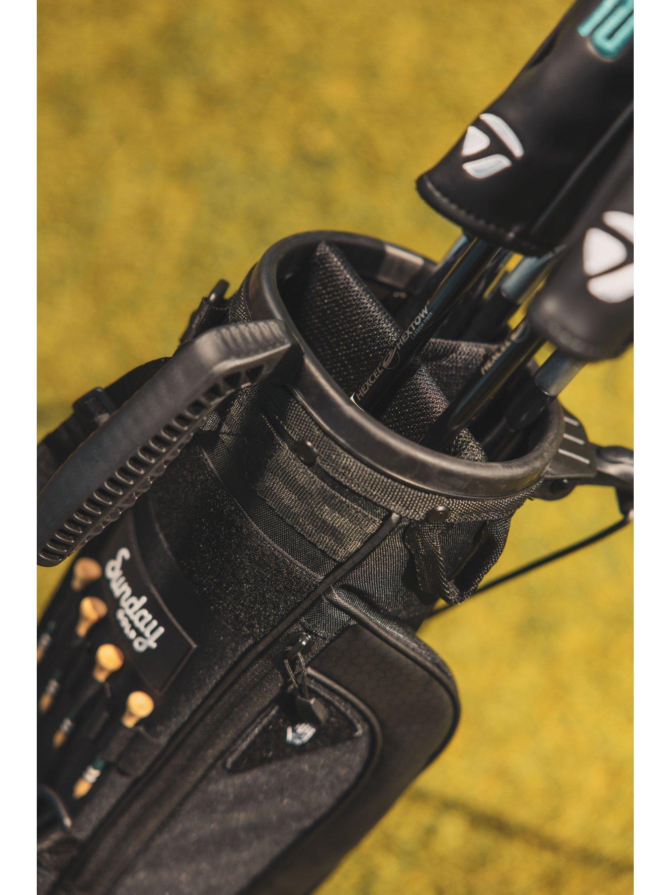 Image 7 of 8 of Sunday Golf LOMA XL Golf Bag -Matte Black