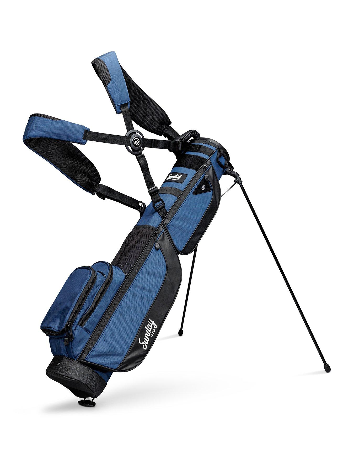 Image 1 of 8 of Sunday Golf LOMA XL  Golf Bag -Cobalt Blue
