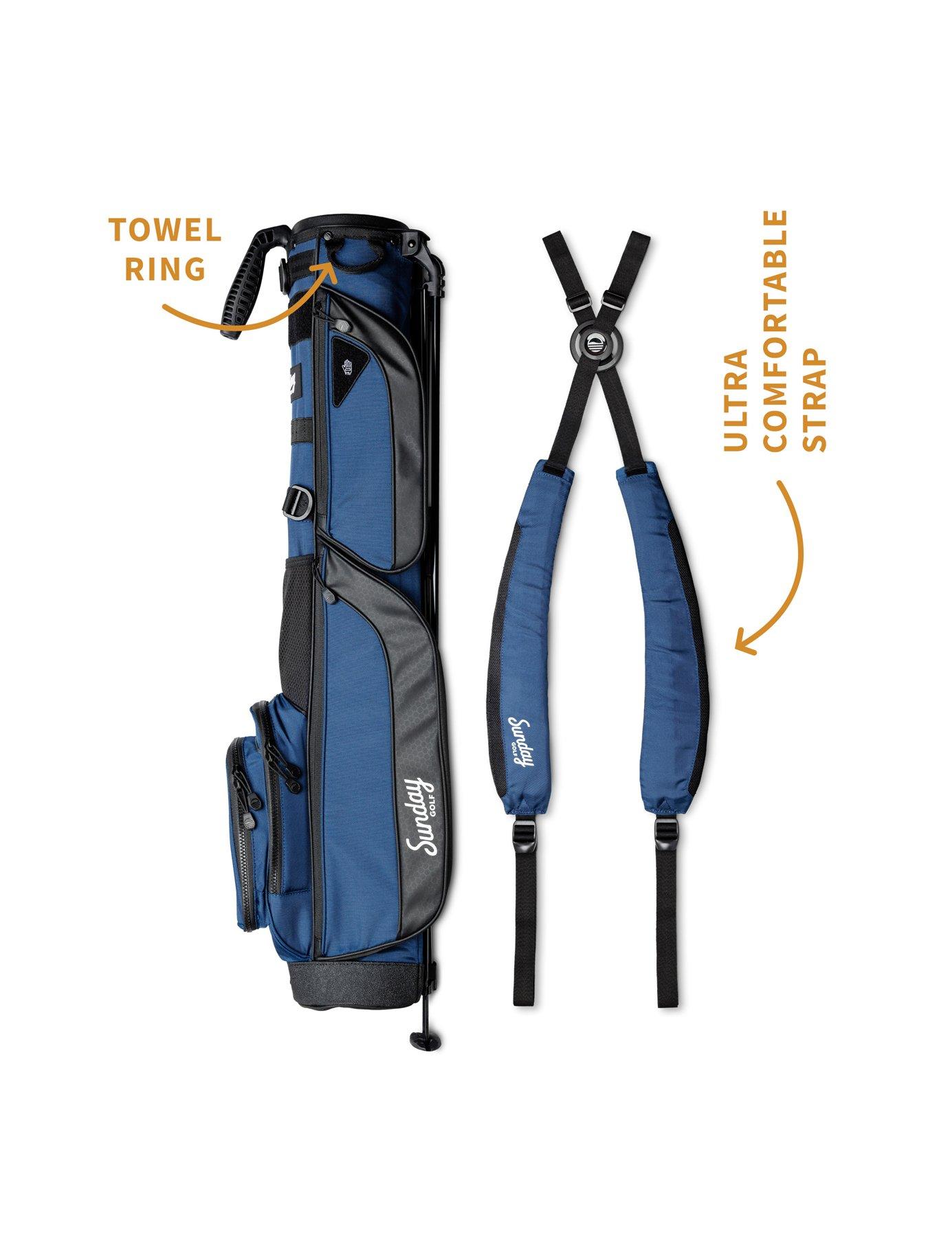 Image 5 of 8 of Sunday Golf LOMA XL  Golf Bag -Cobalt Blue