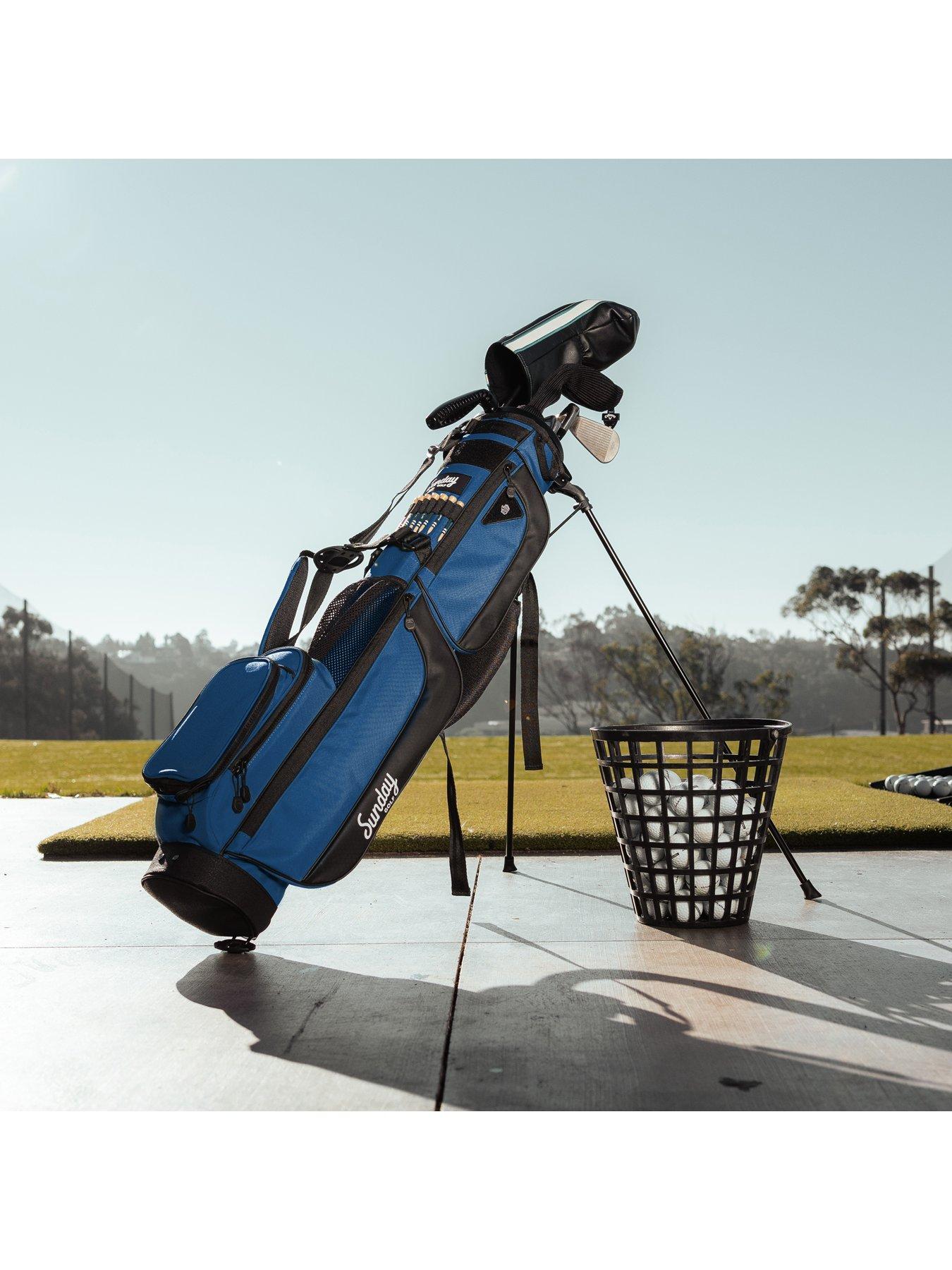 Image 7 of 8 of Sunday Golf LOMA XL  Golf Bag -Cobalt Blue