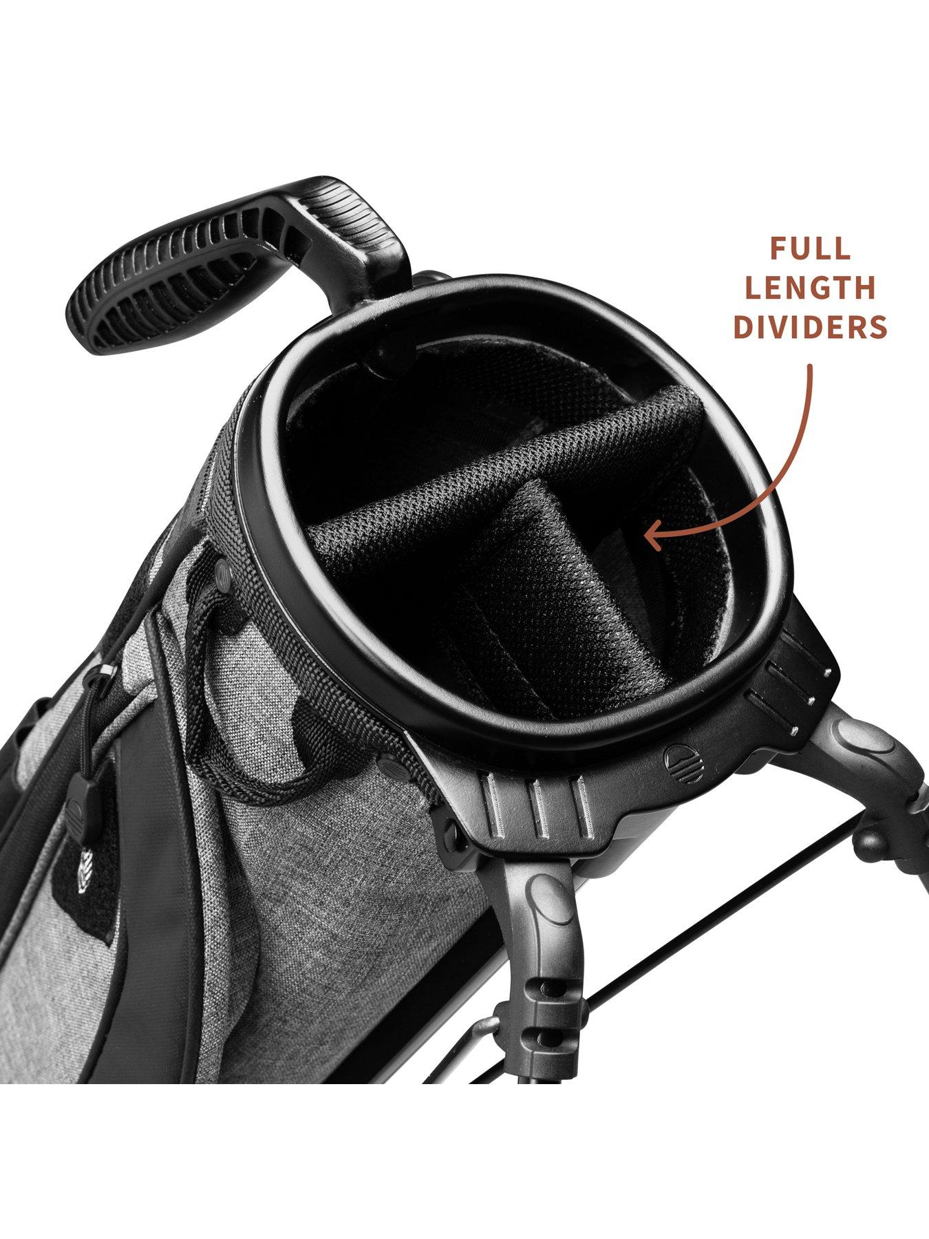 Image 4 of 8 of Sunday Golf LOMA XL Golf Bag -Heather Gray