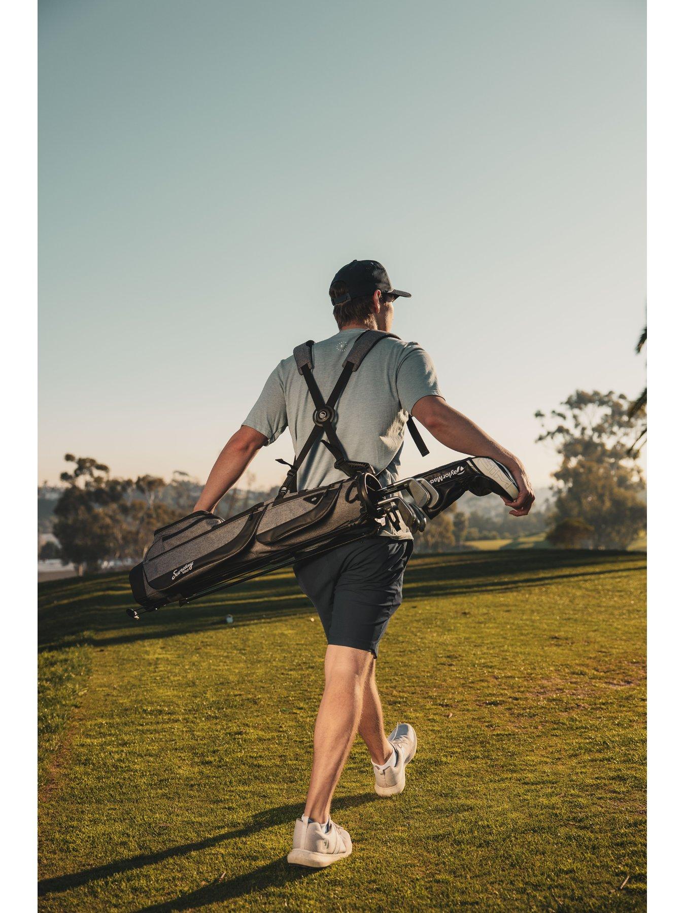 Image 5 of 8 of Sunday Golf LOMA XL Golf Bag -Heather Gray
