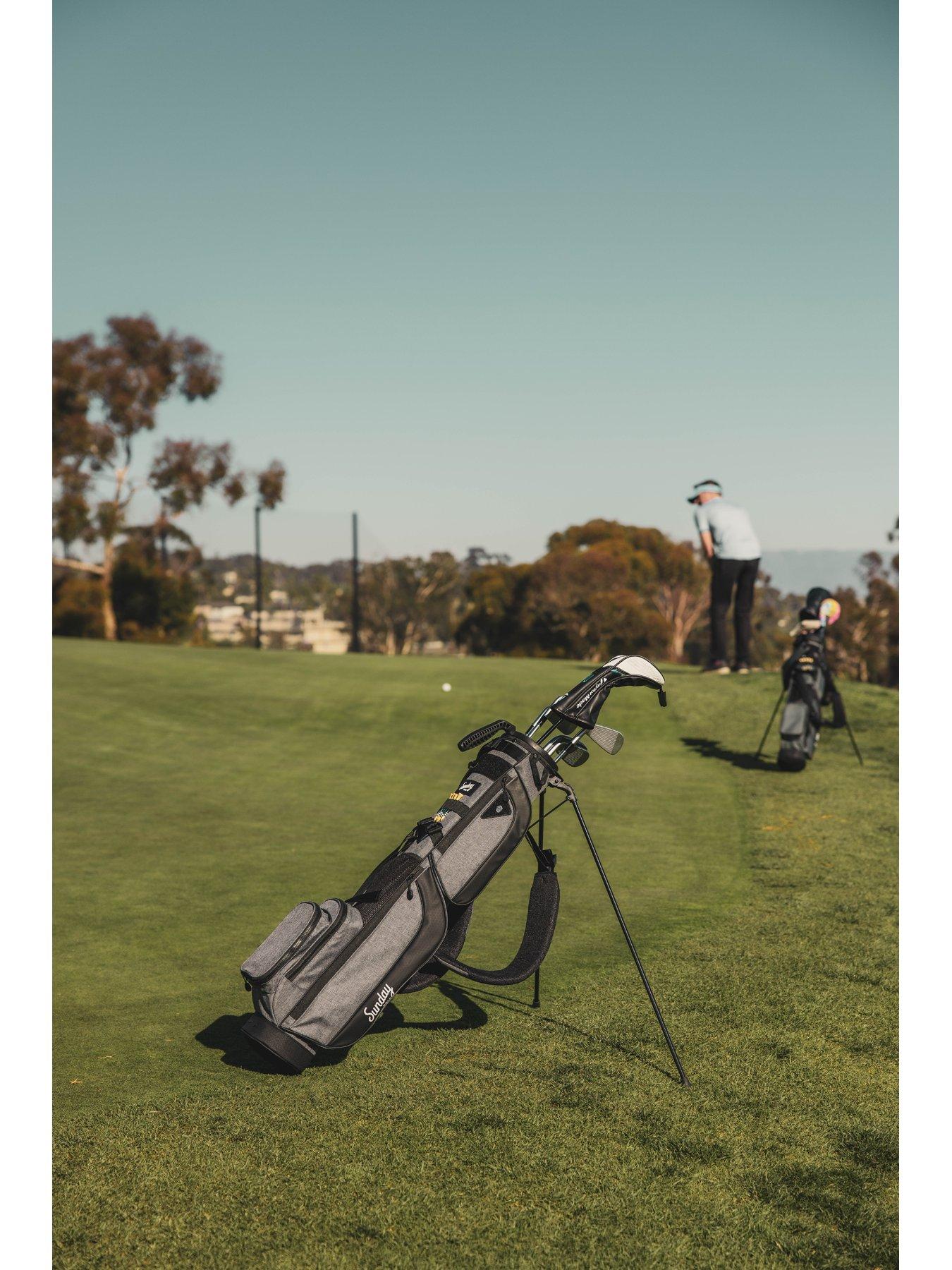 Image 7 of 8 of Sunday Golf LOMA XL Golf Bag -Heather Gray