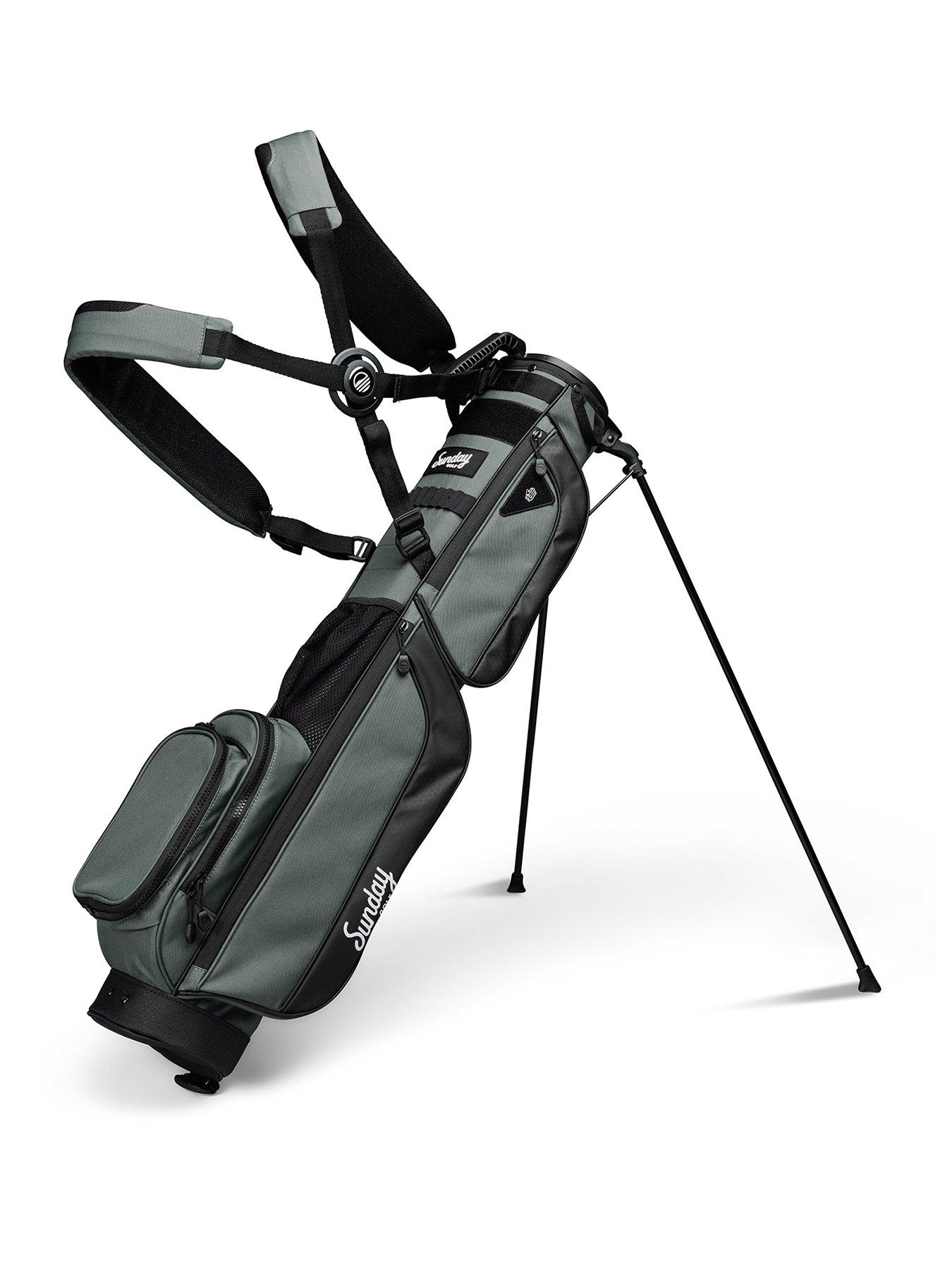 Image 1 of 8 of Sunday Golf LOMA XL Golf Bag -Midnight Green