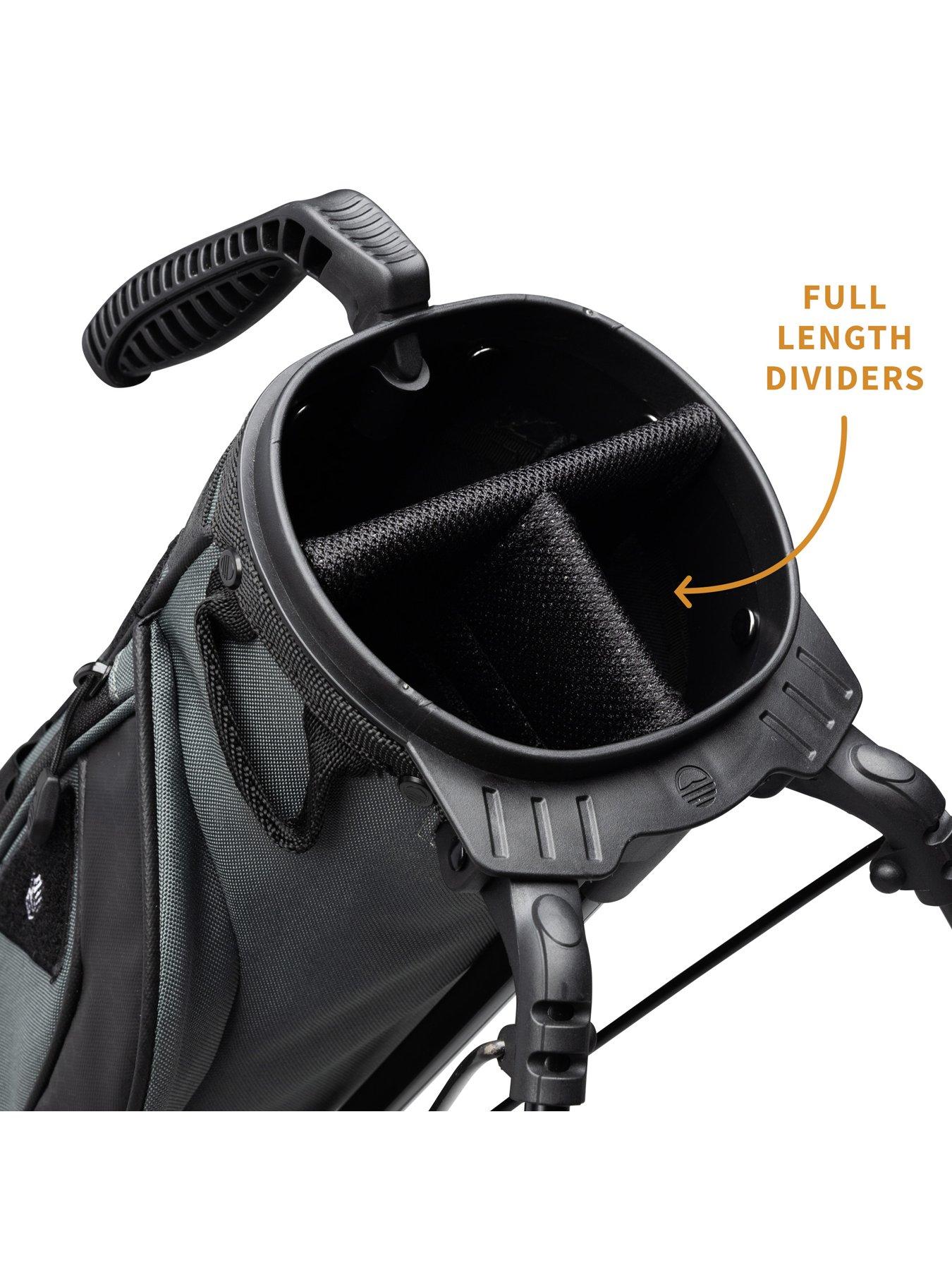 Image 4 of 8 of Sunday Golf LOMA XL Golf Bag -Midnight Green
