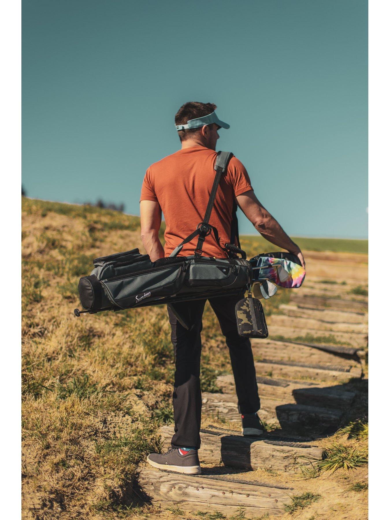 Image 5 of 8 of Sunday Golf LOMA XL Golf Bag -Midnight Green