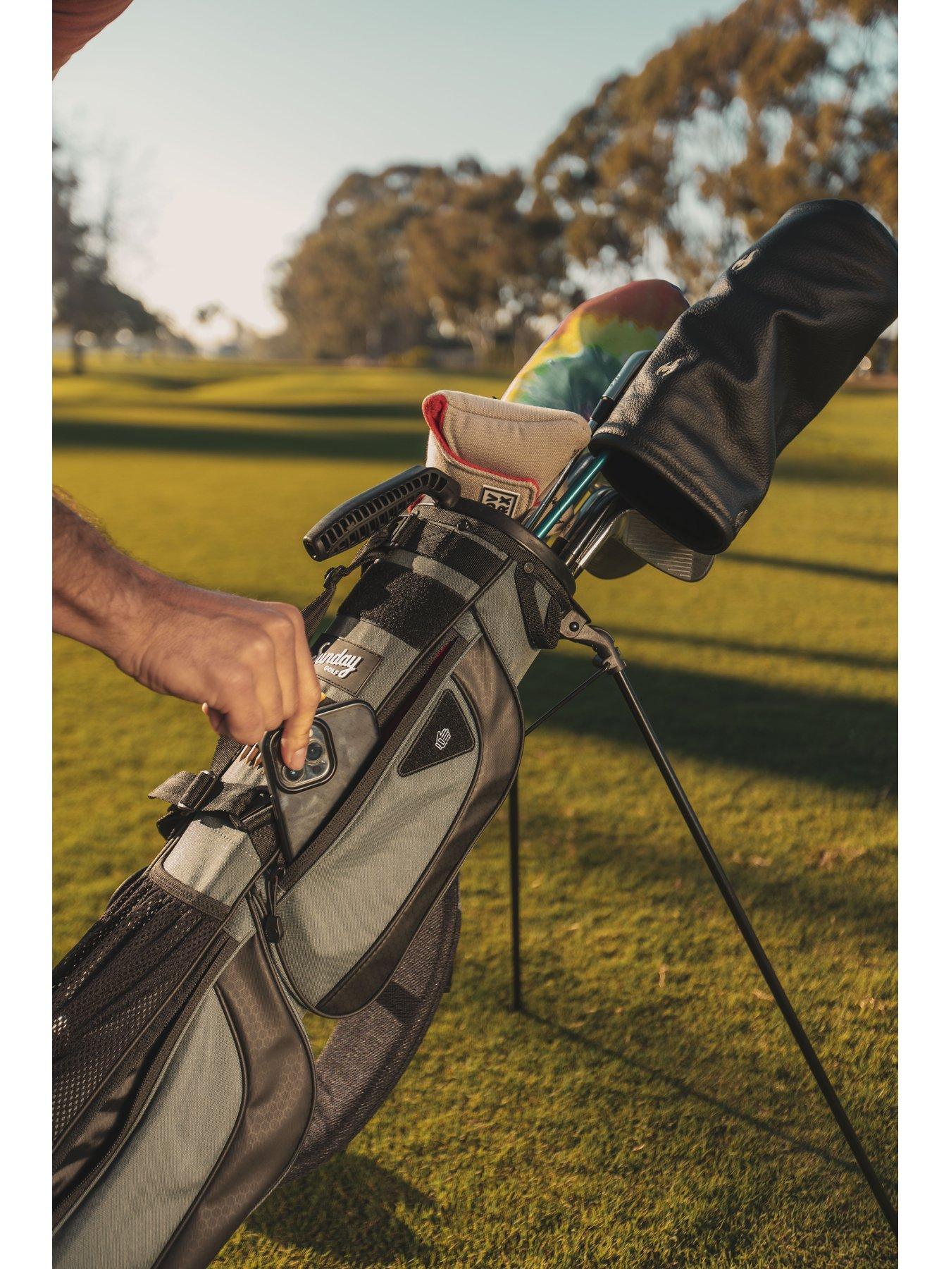 Image 6 of 8 of Sunday Golf LOMA XL Golf Bag -Midnight Green