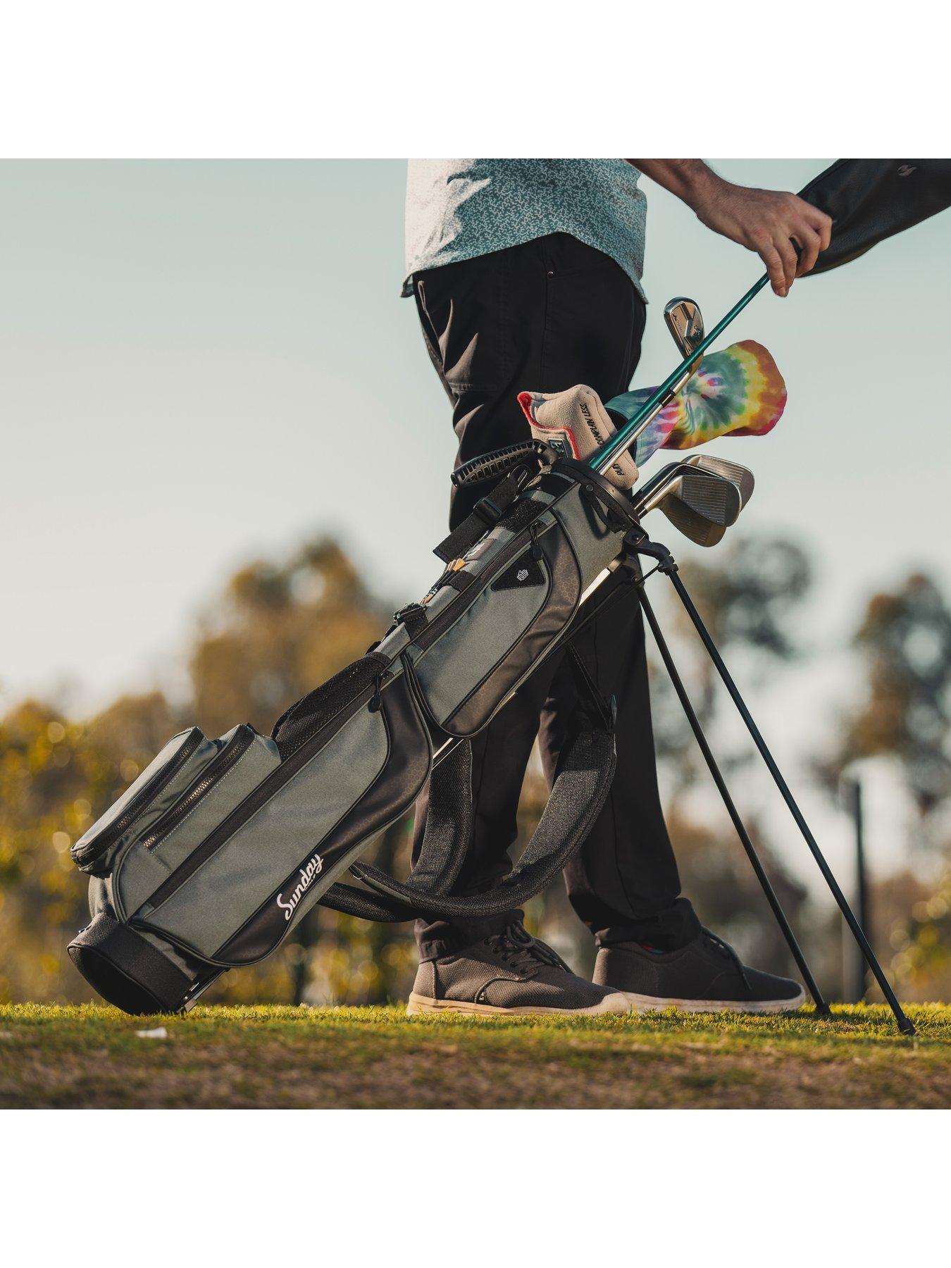 Image 7 of 8 of Sunday Golf LOMA XL Golf Bag -Midnight Green