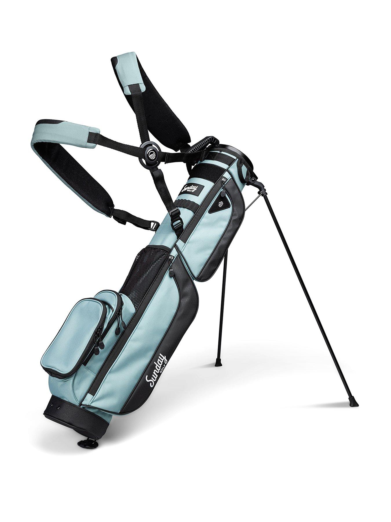 Image 1 of 8 of Sunday Golf LOMA XL Golf Bag -Seafoam