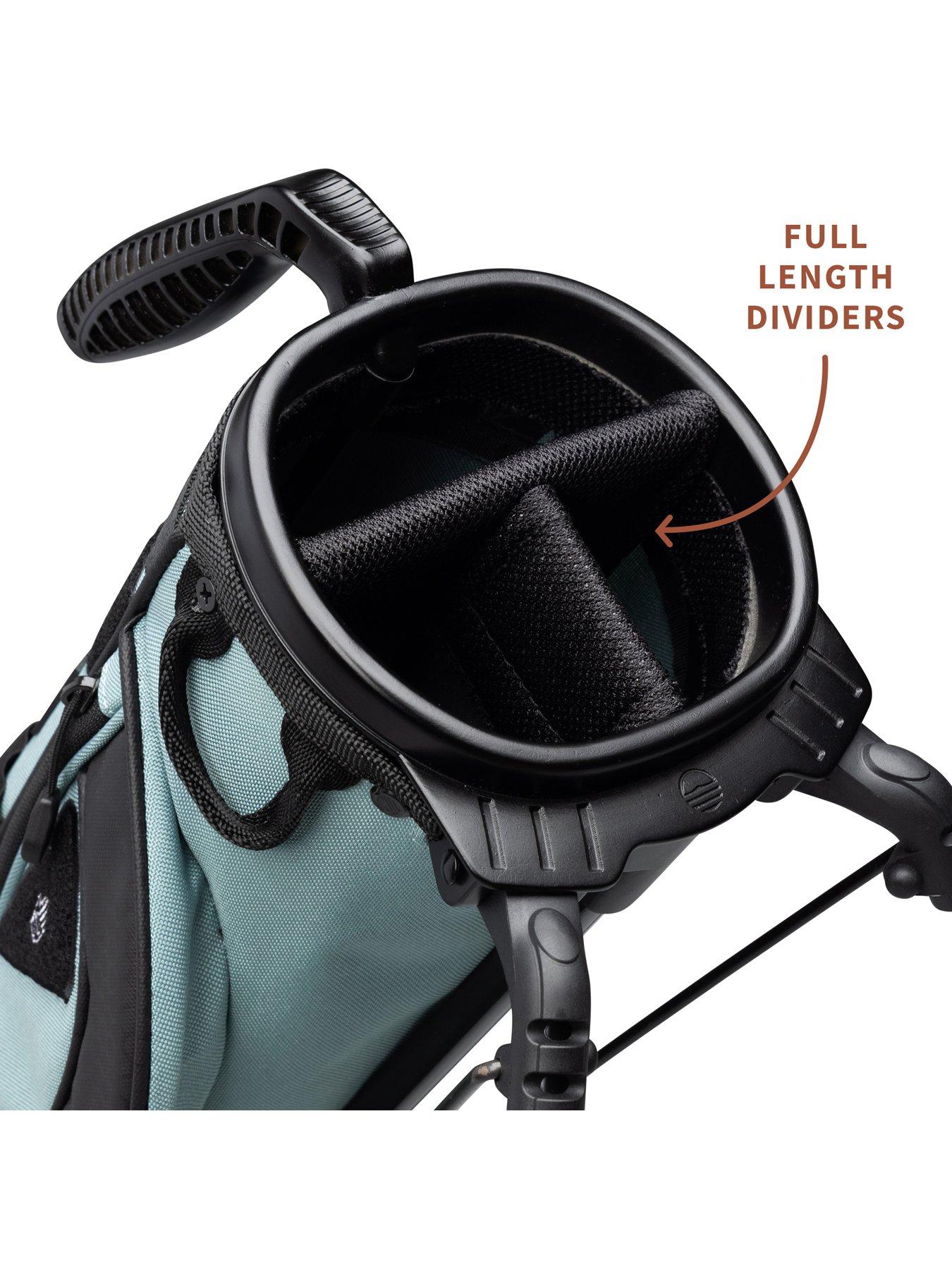 Image 4 of 8 of Sunday Golf LOMA XL Golf Bag -Seafoam
