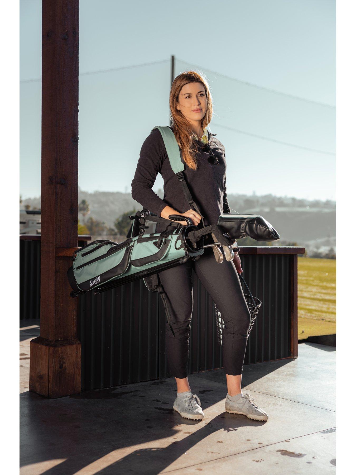 Image 5 of 8 of Sunday Golf LOMA XL Golf Bag -Seafoam