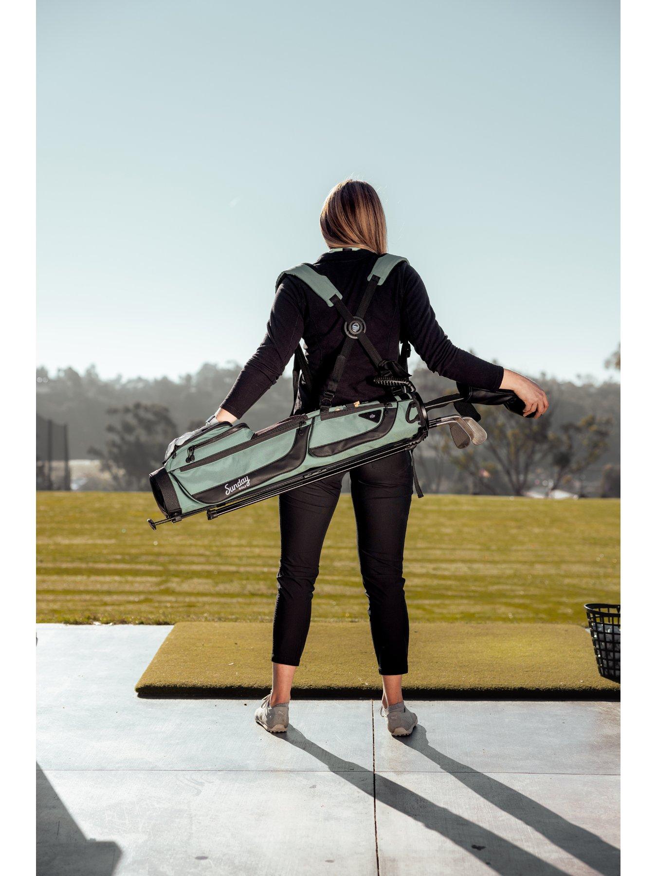 Image 6 of 8 of Sunday Golf LOMA XL Golf Bag -Seafoam