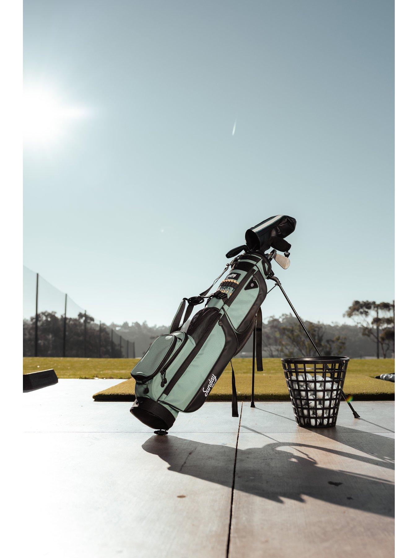 Image 7 of 8 of Sunday Golf LOMA XL Golf Bag -Seafoam