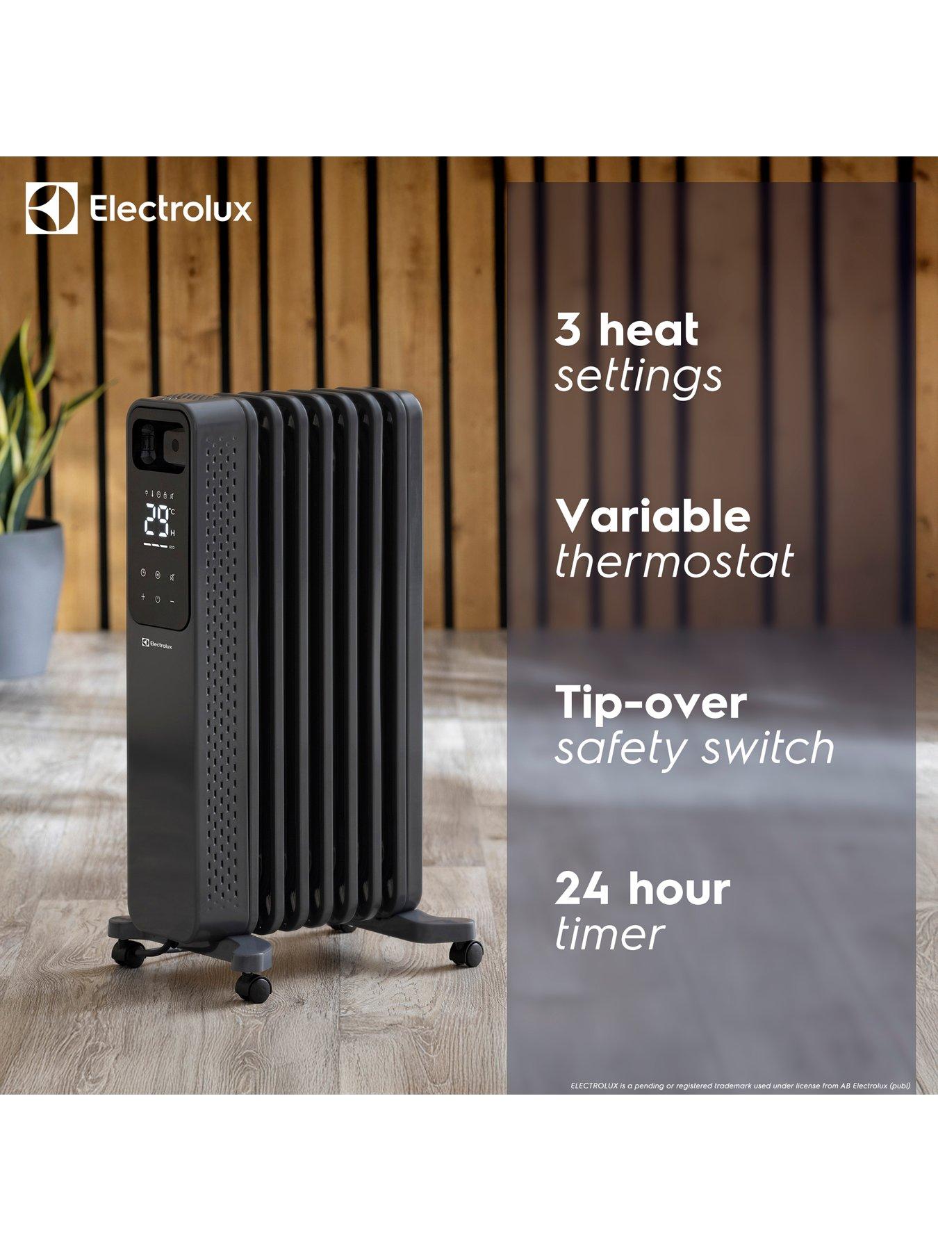 Image 2 of 6 of Electrolux 1500W OIL FILLED RADIATOR