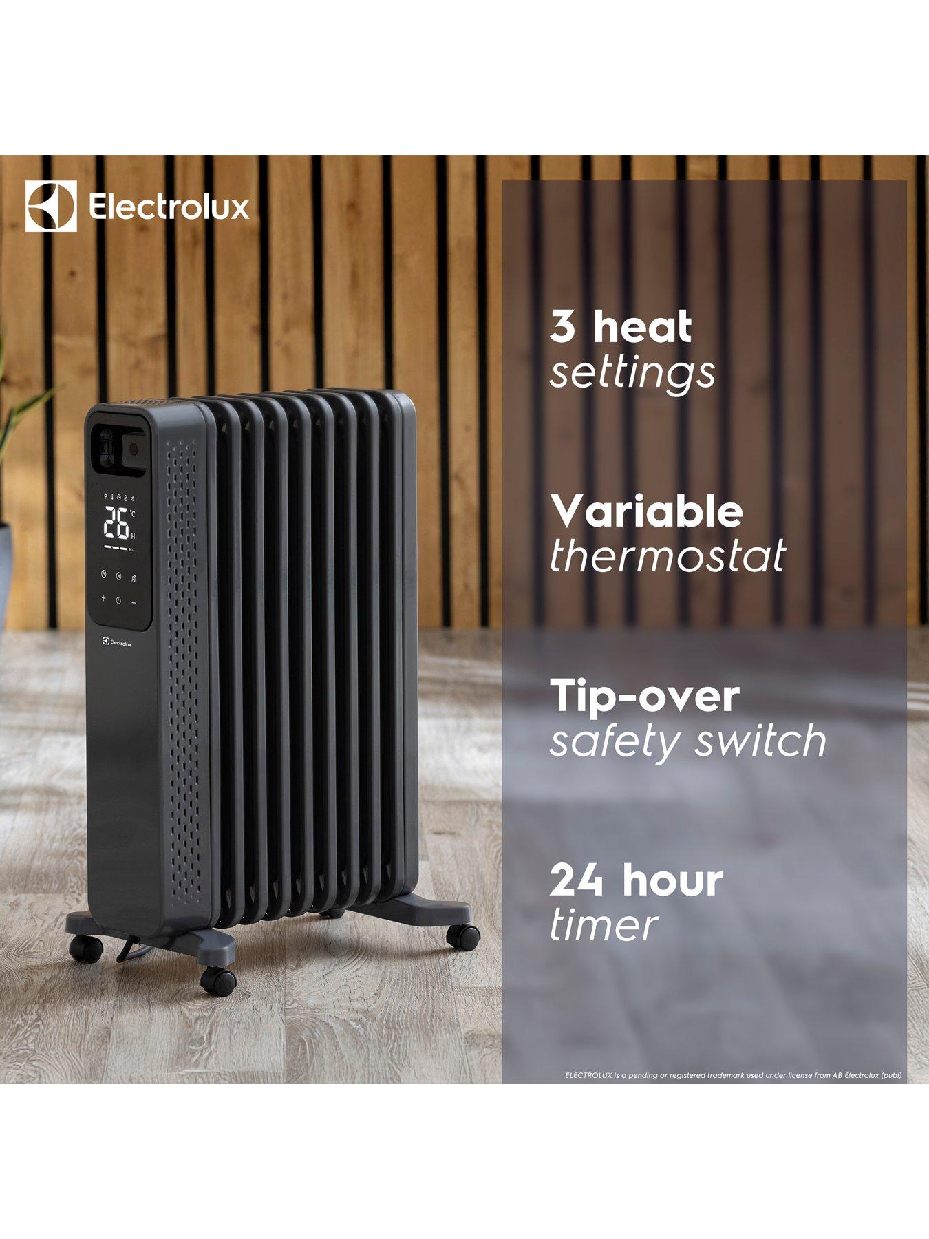 Image 2 of 6 of Electrolux 2000W OIL FILLED RADIATOR