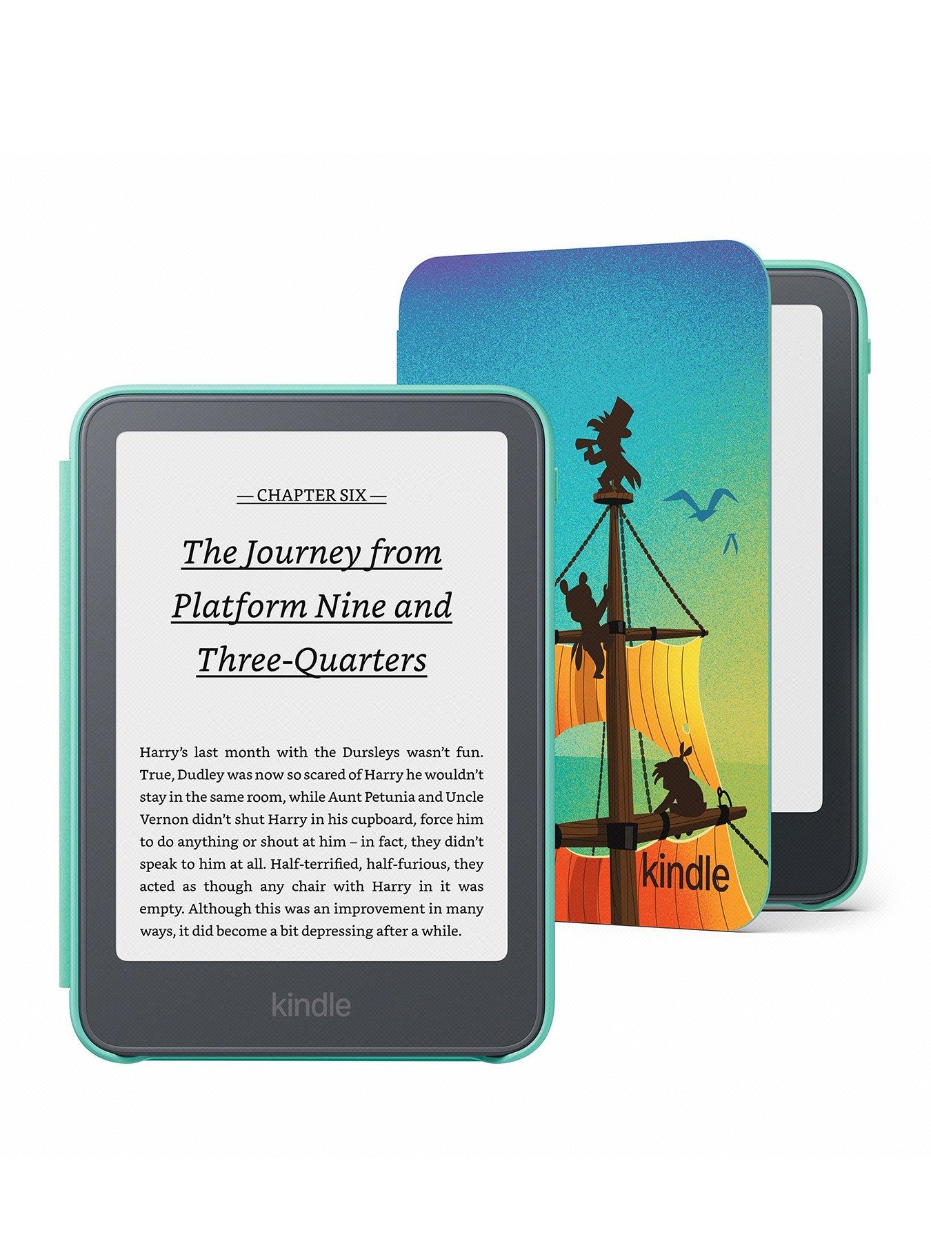 Image 1 of 5 of Amazon Kids Kindle (2026 release) - Pirate Adventure, 16GB, with Ads