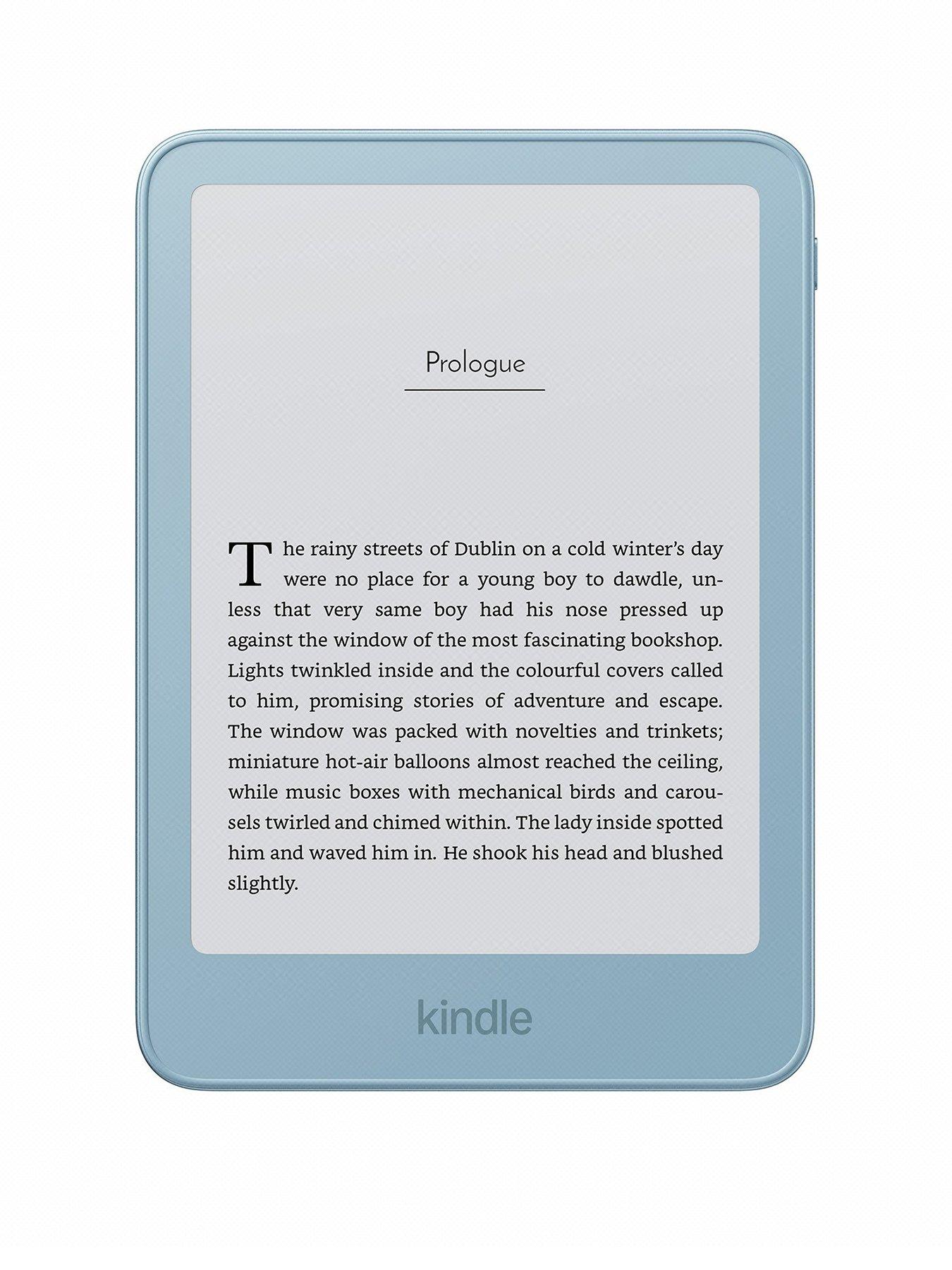 Image 1 of 7 of Amazon Kindle (2026 release) - Alpine Sky Aluminium, 32GB, w/o Ads