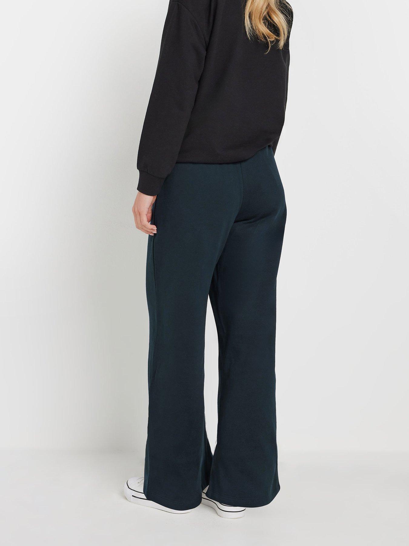 Image 2 of 4 of M&Co Petite Petite Wide Leg Jogger