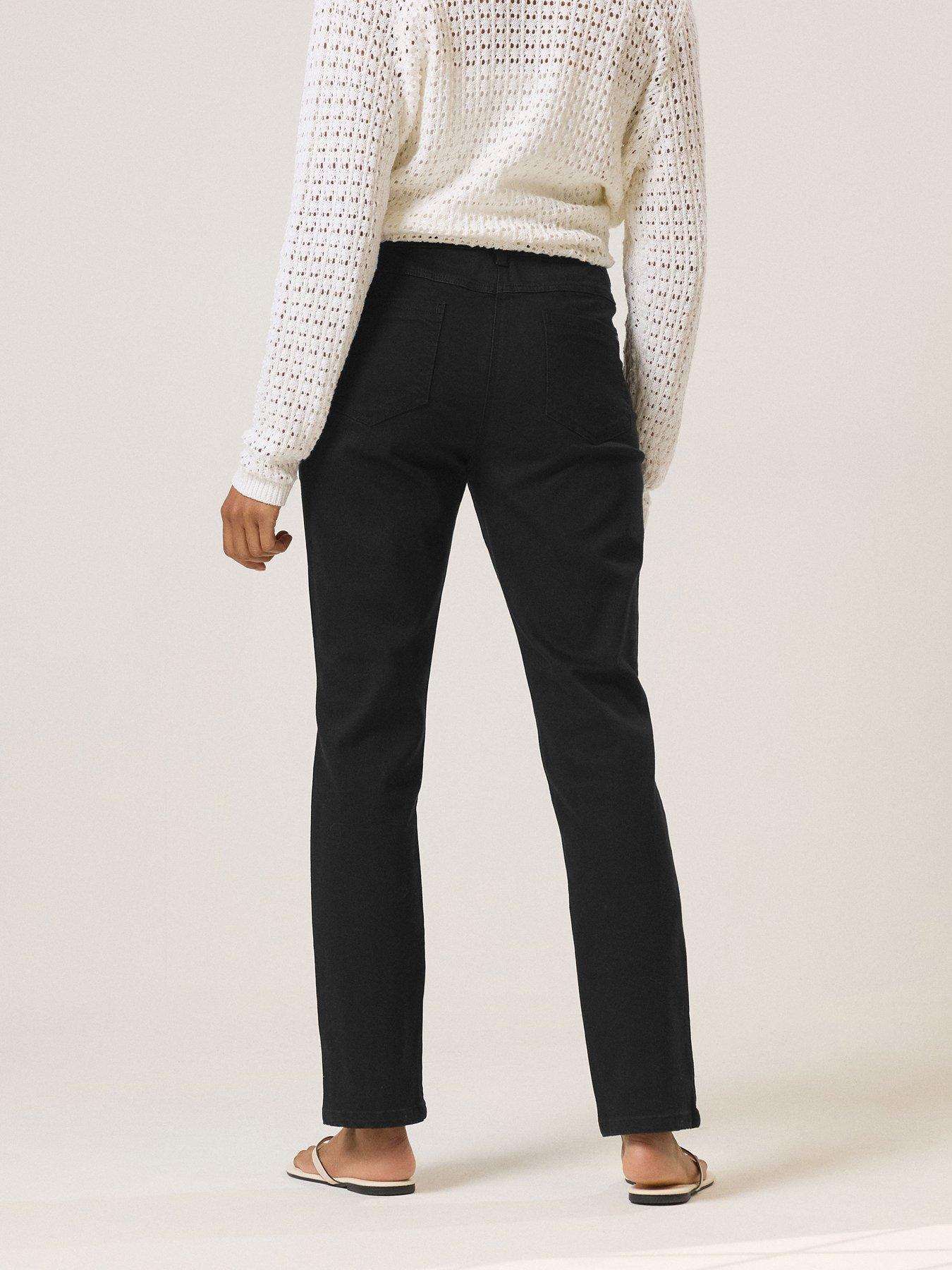 Image 2 of 4 of M&Co Petite Petite Straight Leg Jean 27"