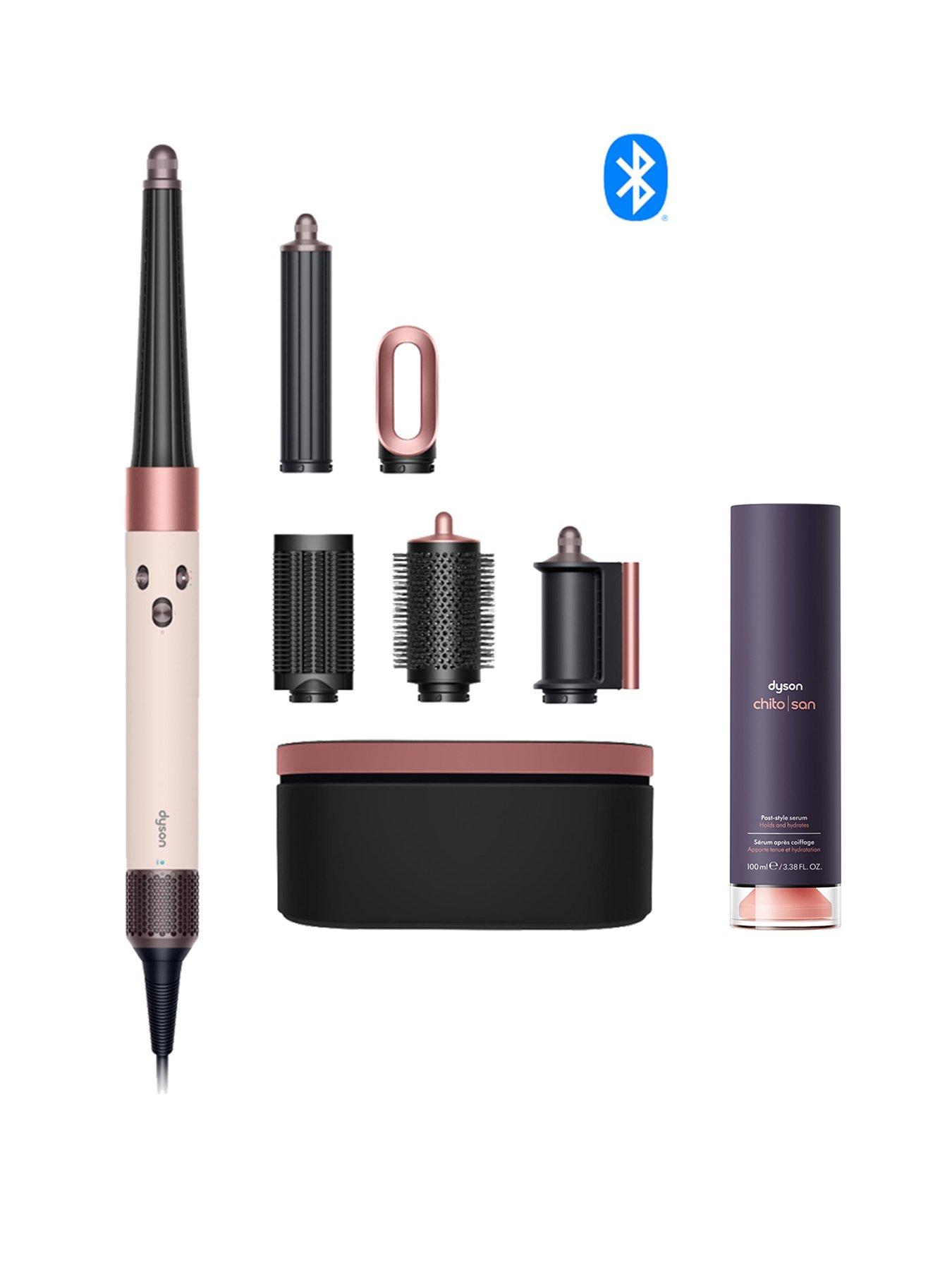 Image 1 of 1 of Dyson Dyson Airwrap ID Ceramic Pink + Chitosan Post Style Cream 100ml Bundle (Worth &pound;529.99)