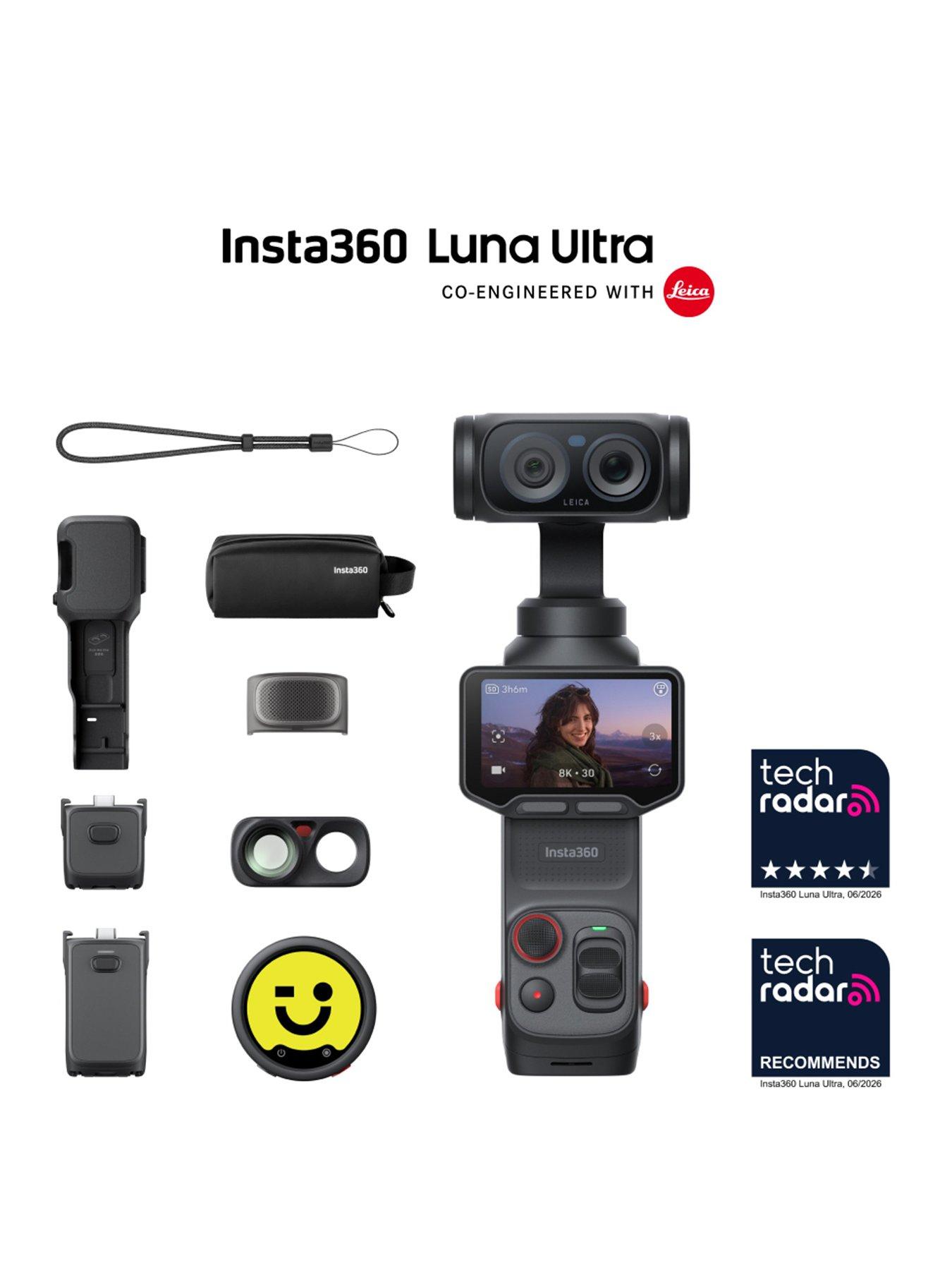 Image 1 of 7 of Insta360 Insta360 Luna Ultra Creator Bundle Black