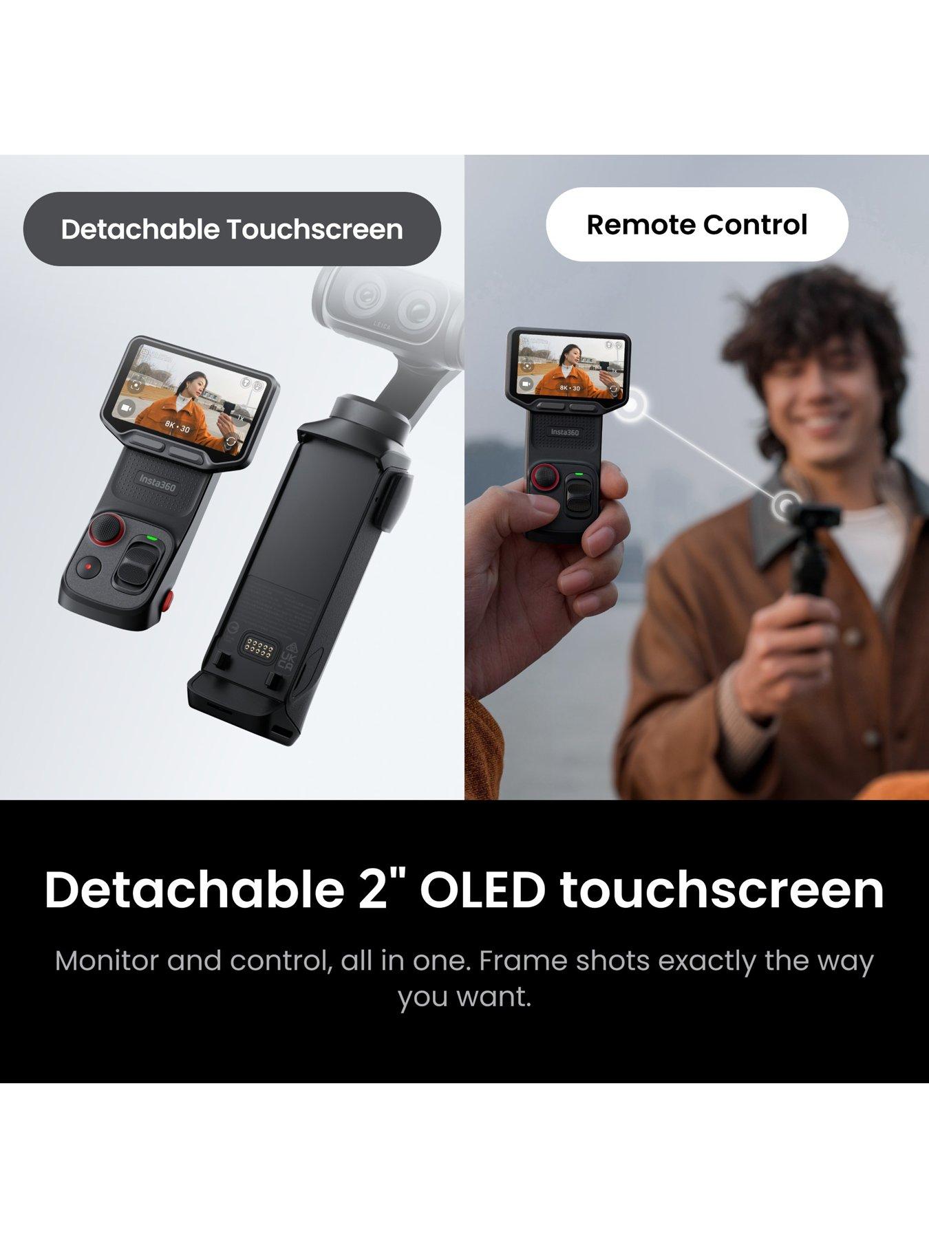 Image 3 of 7 of Insta360 Insta360 Luna Ultra Creator Bundle Black