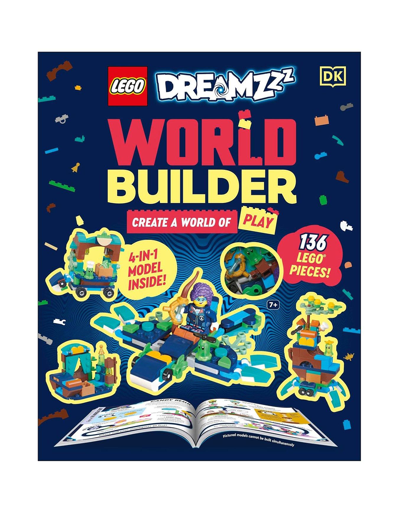 Image 1 of 6 of LEGO DreamZzz LEGO DreamZzz World Builder - Book &amp; Bricks