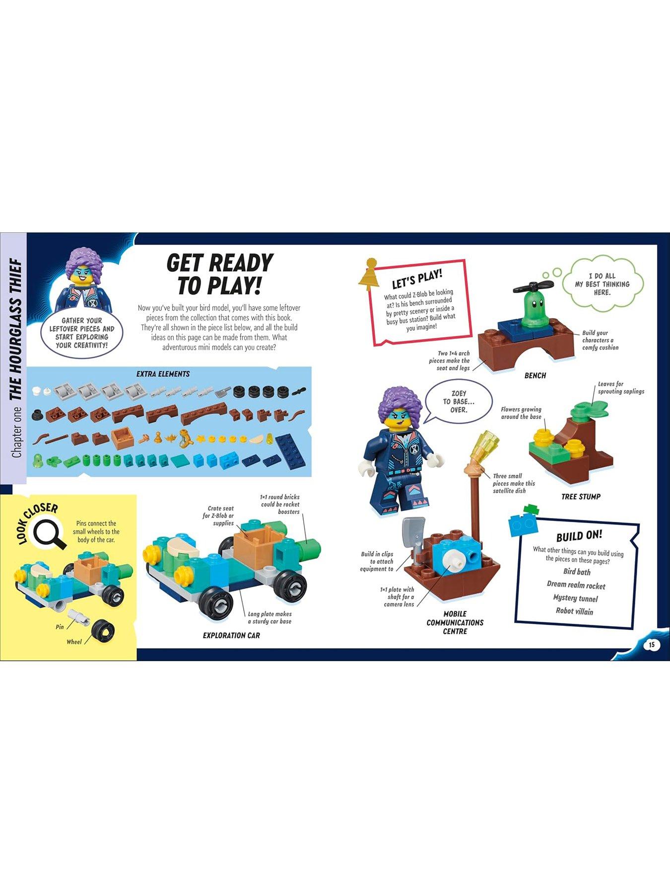 Image 2 of 6 of LEGO DreamZzz LEGO DreamZzz World Builder - Book &amp; Bricks