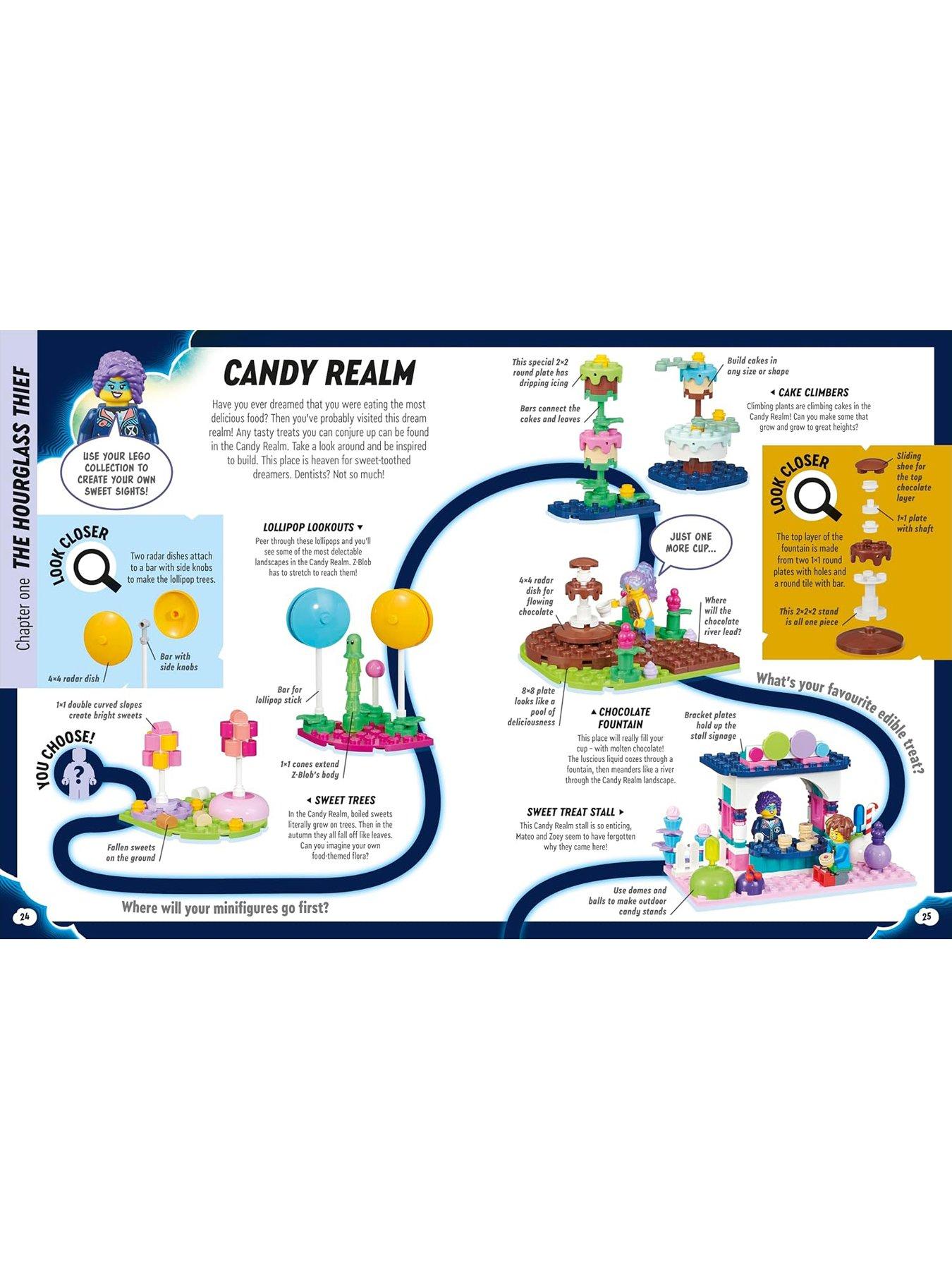 Image 3 of 6 of LEGO DreamZzz LEGO DreamZzz World Builder - Book &amp; Bricks