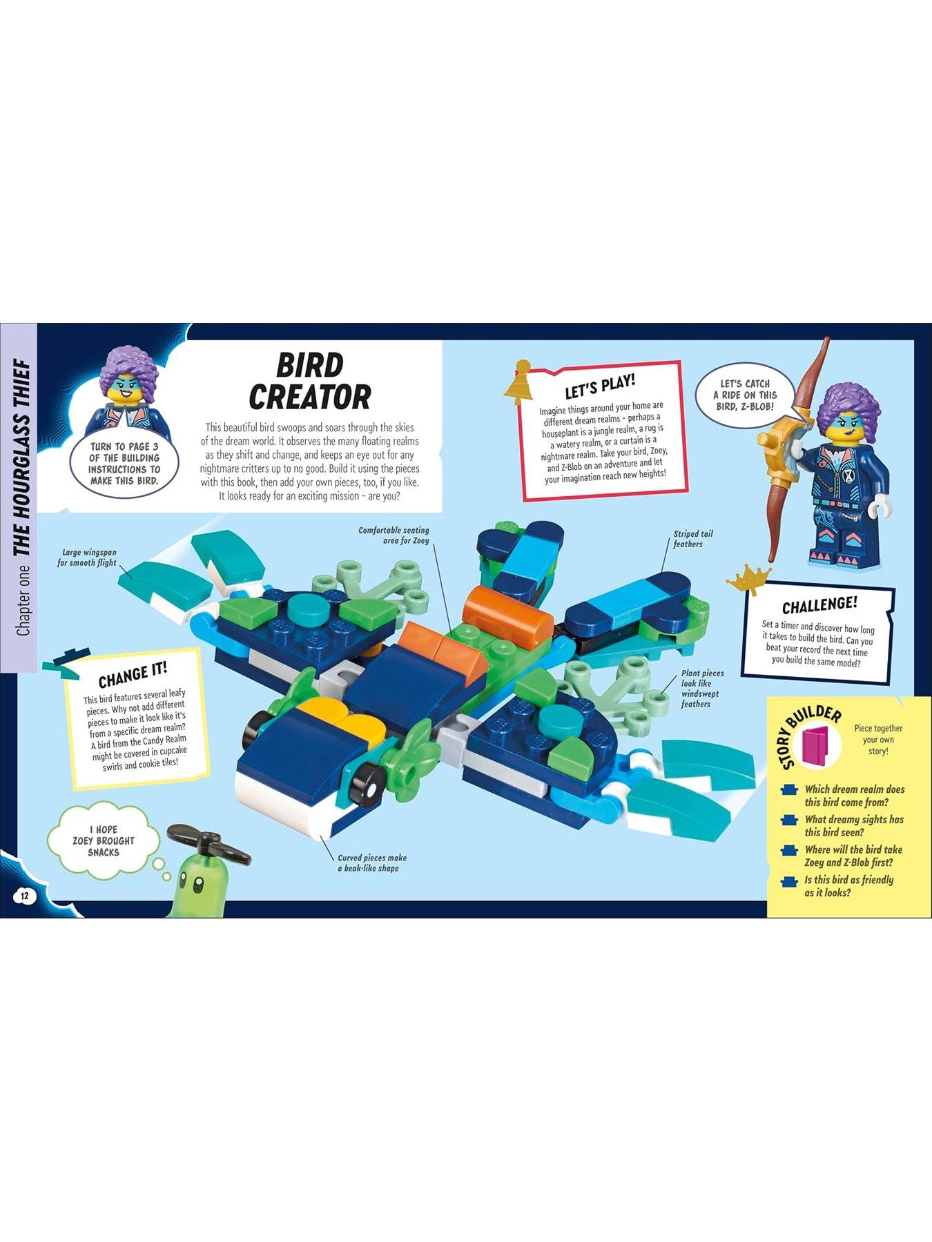 Image 4 of 6 of LEGO DreamZzz LEGO DreamZzz World Builder - Book &amp; Bricks
