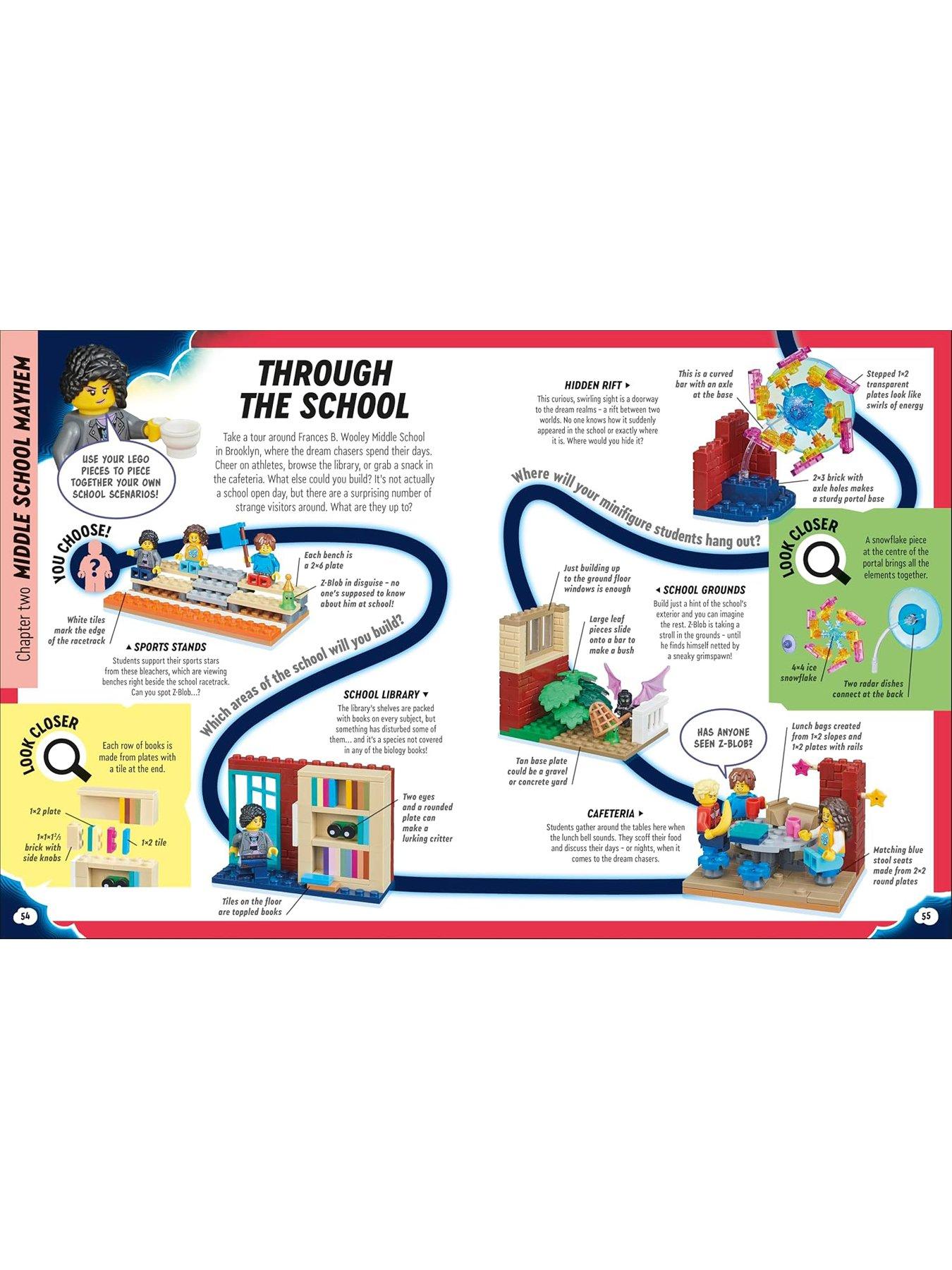 Image 5 of 6 of LEGO DreamZzz LEGO DreamZzz World Builder - Book &amp; Bricks