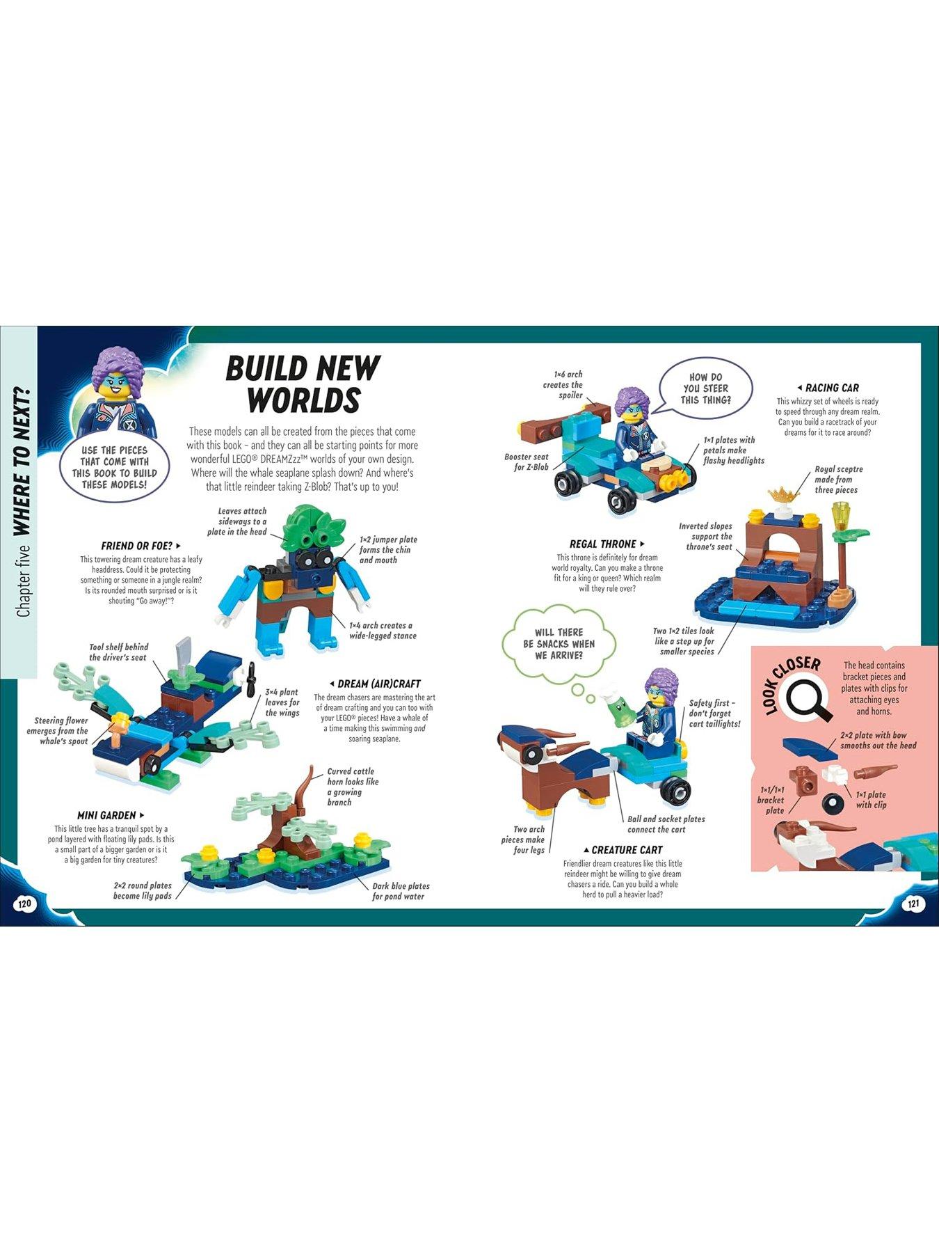 Image 6 of 6 of LEGO DreamZzz LEGO DreamZzz World Builder - Book &amp; Bricks