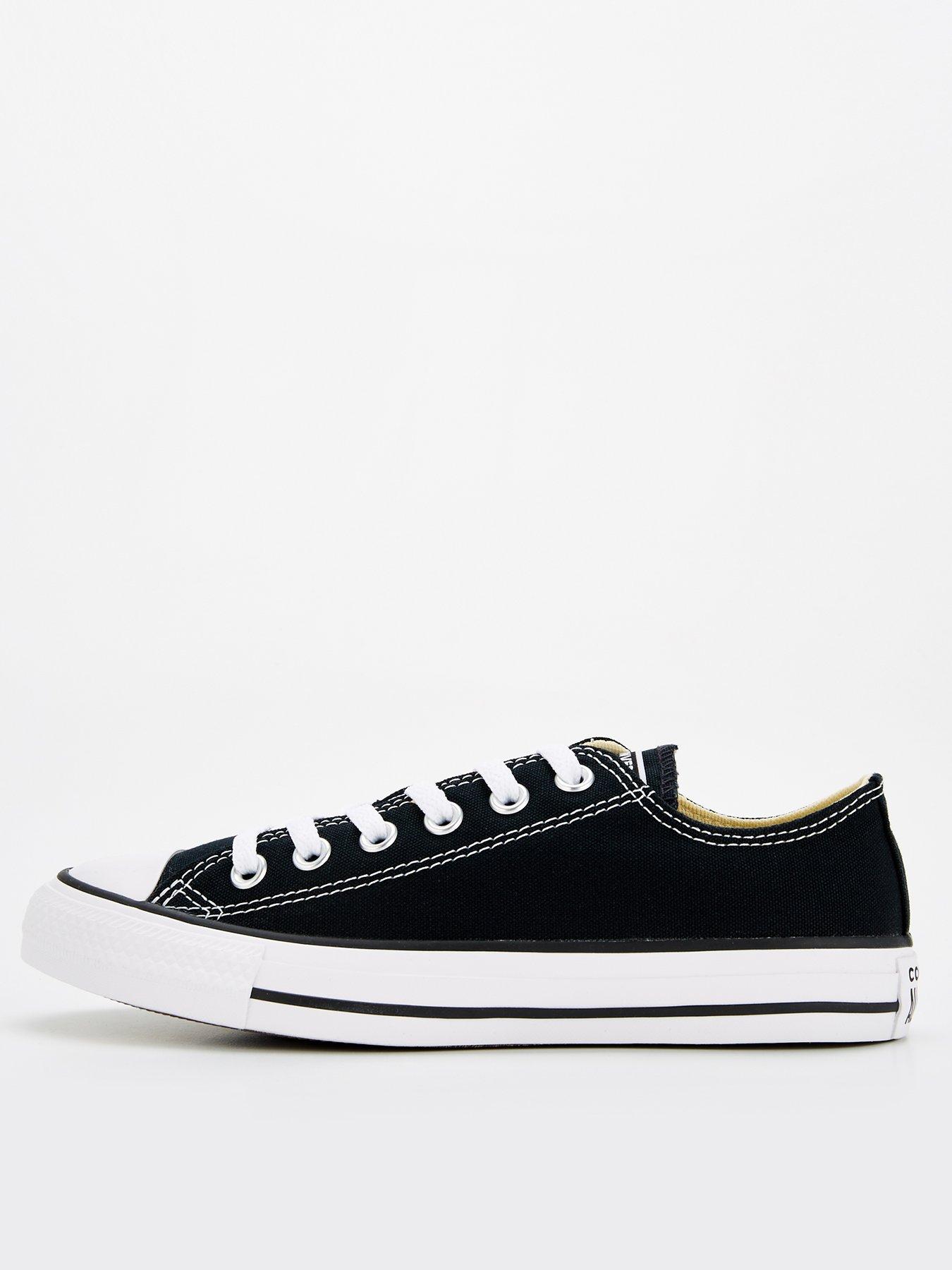 Converse Unisex Ox Trainers - Black