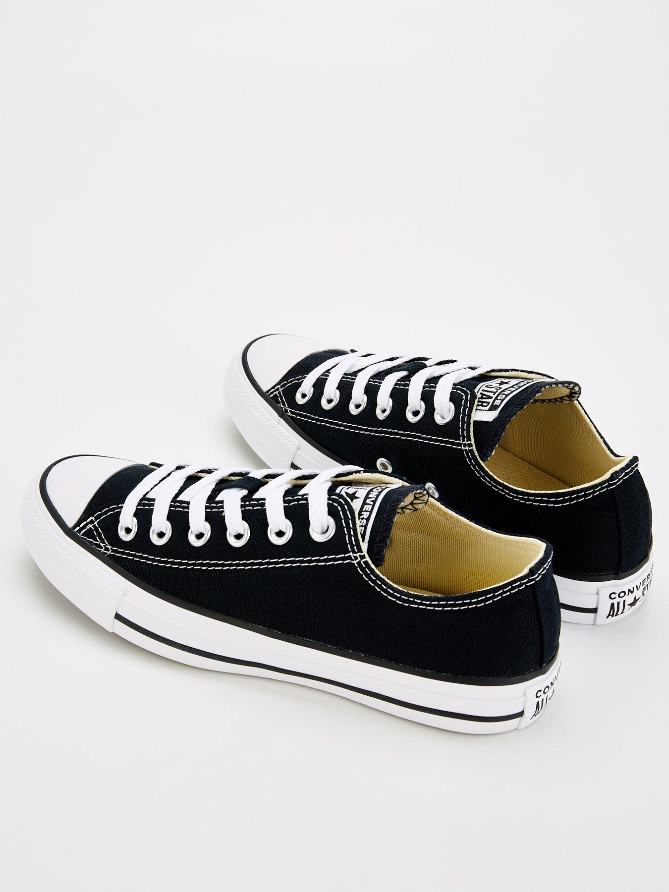 Image 3 of 8 of Converse Unisex Ox Trainers - Black