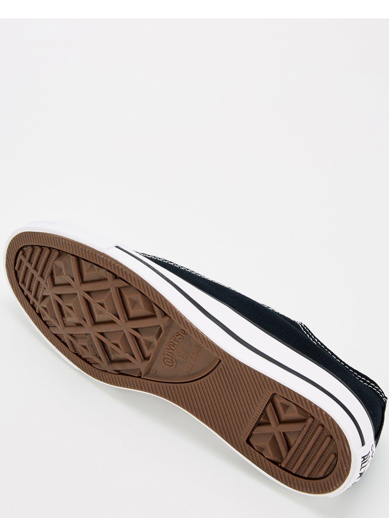 Image 5 of 8 of Converse Unisex Ox Trainers - Black