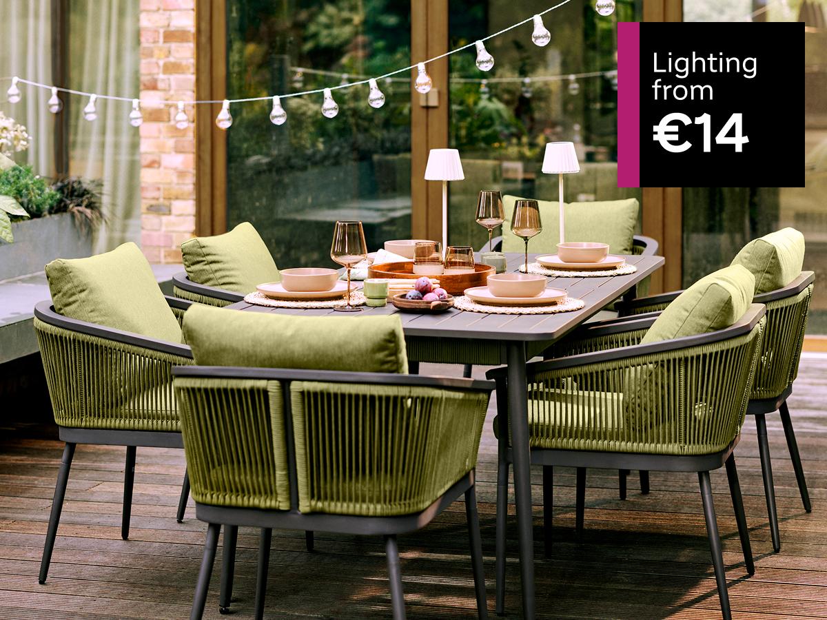 Lighting from €14