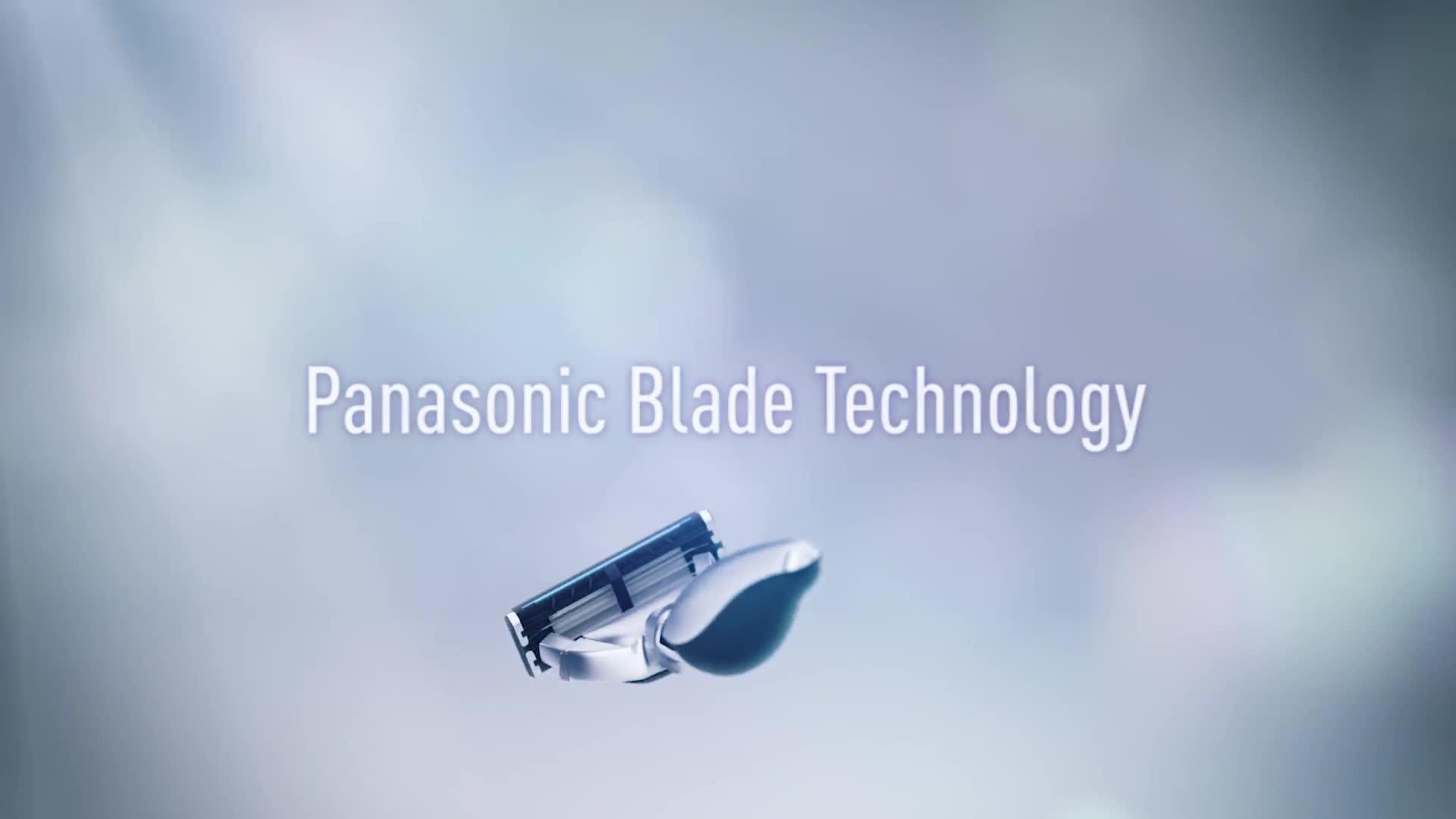 Image thumbnail 4 of 4 of Panasonic ES-SL41-A511 Cordless Milano 3-Blade, Wet and Dry Shaver, with Arc Foil - Blue