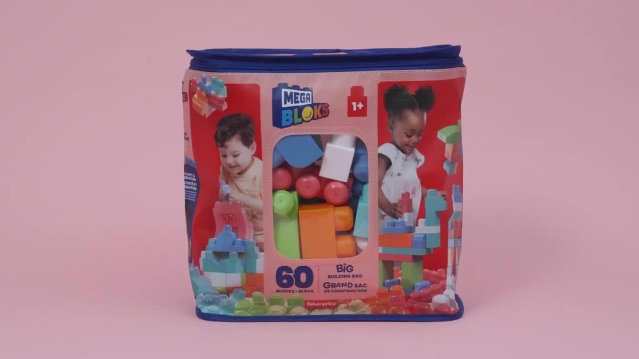 Image thumbnail 8 of 8 of MEGA Big Building Bag&nbsp;of Construction Bricks