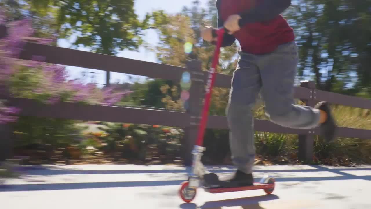 Image thumbnail 4 of 4 of Razor S Sport Scooter - Kick Scooter for Kids 6+ - Blue