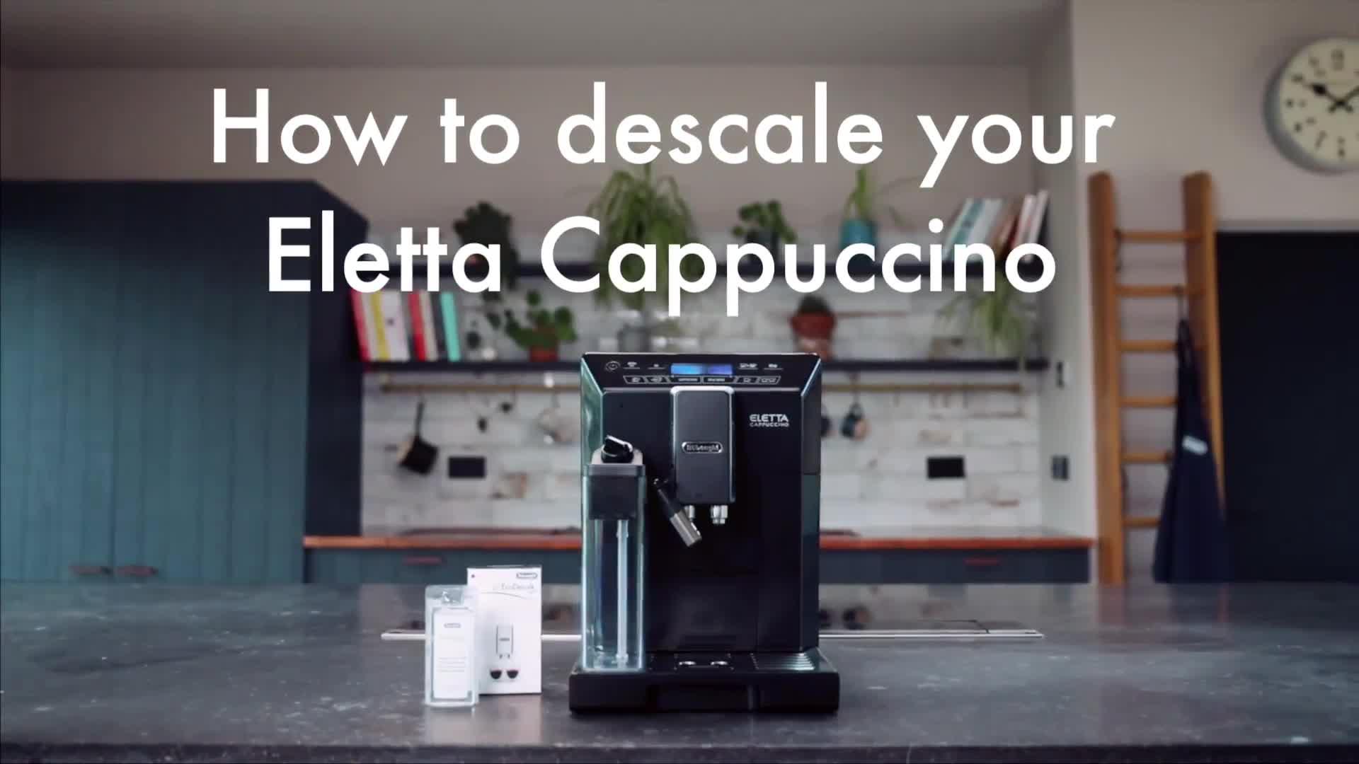 Image thumbnail 8 of 8 of DeLonghi Eletta Cappuccino, Automatic Bean to Cup Coffee Machine, with Auto Milk, &nbsp;ECAM44.660.B