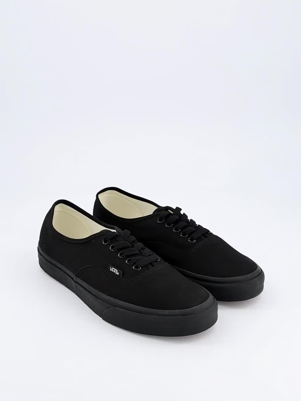 Image thumbnail 7 of 7 of Vans Unisex Authentic Trainers - Black