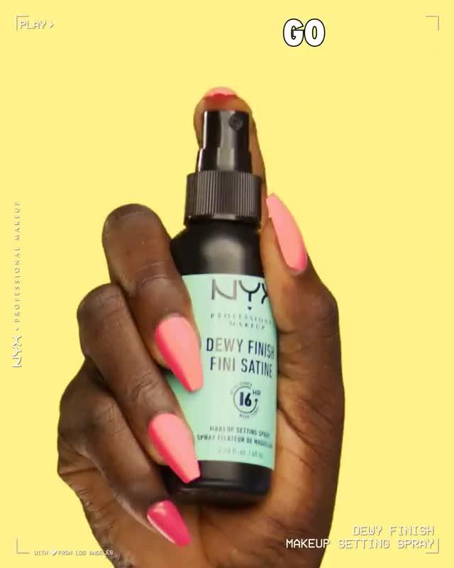 Image thumbnail 6 of 6 of NYX PROFESSIONAL MAKEUP Setting Spray - Dewy Finish/Long Lasting - 60ml