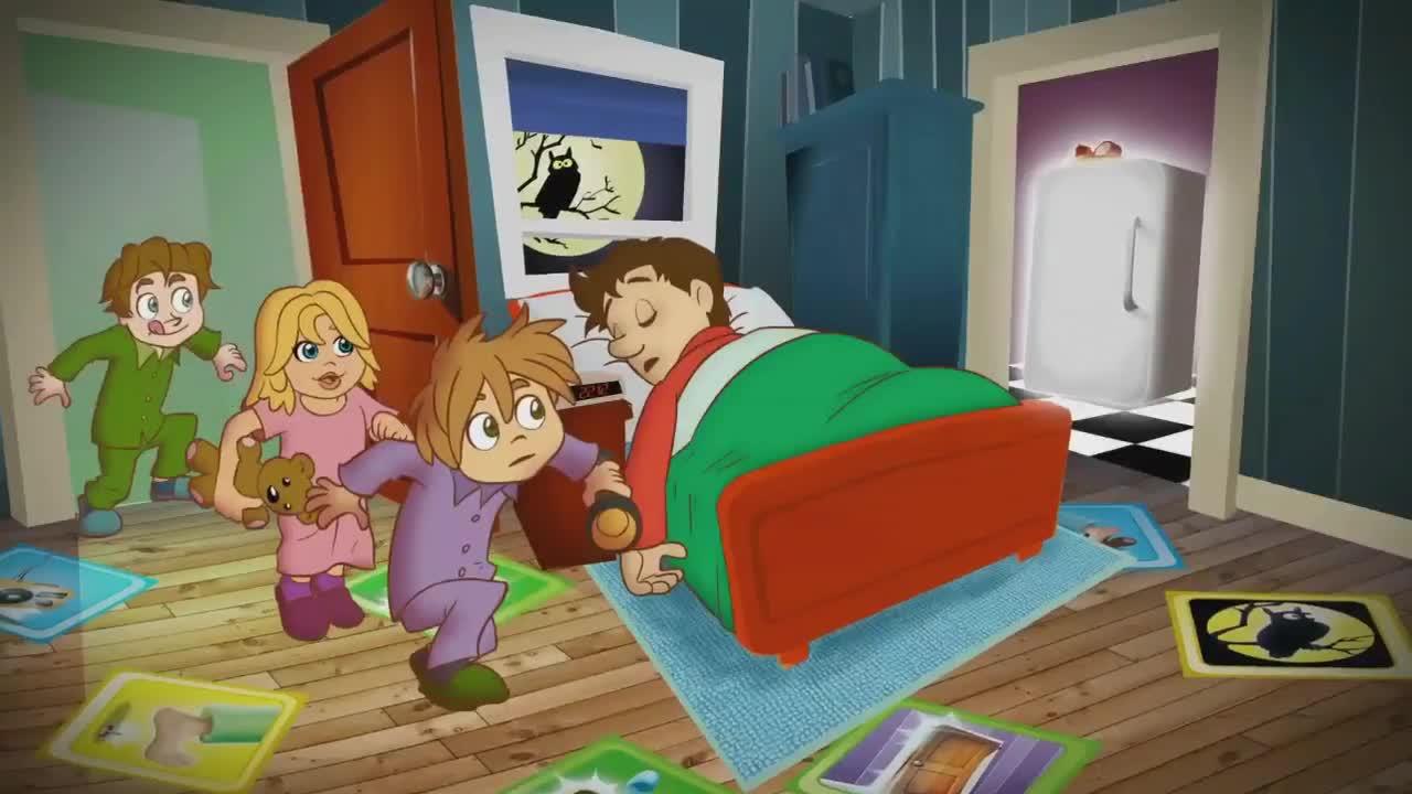 Image thumbnail 5 of 5 of Goliath Shh! Don't Wake Dad