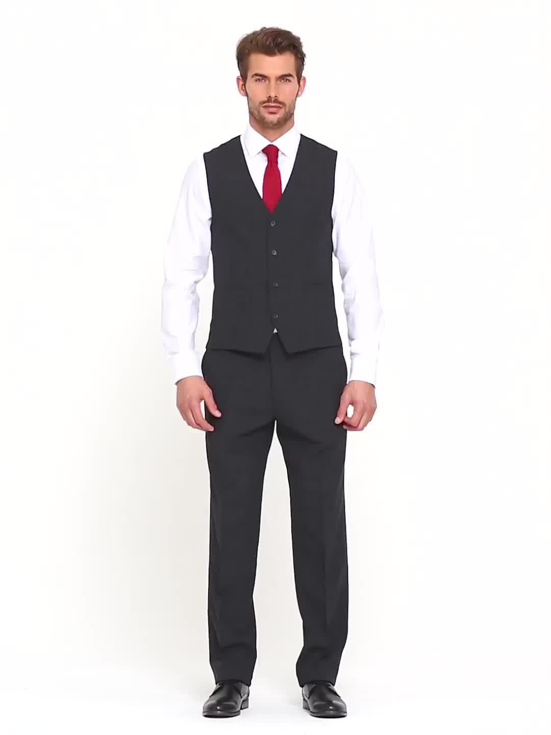 Image thumbnail 4 of 4 of Skopes Darwin Standard Waistcoat - Dark Grey