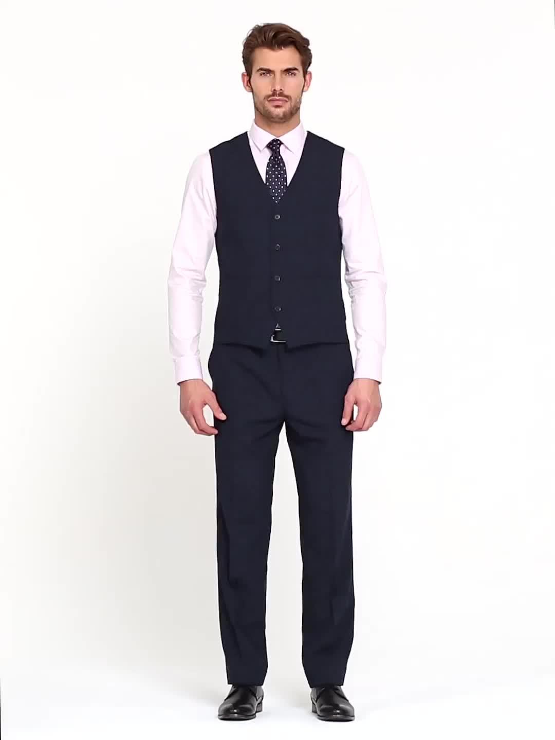 Image thumbnail 3 of 3 of Skopes Darwin Classic Trousers - Navy