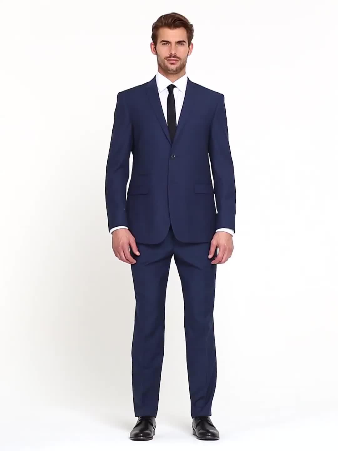 Image thumbnail 3 of 3 of Skopes Kennedy Tailored Trousers - Dark Blue