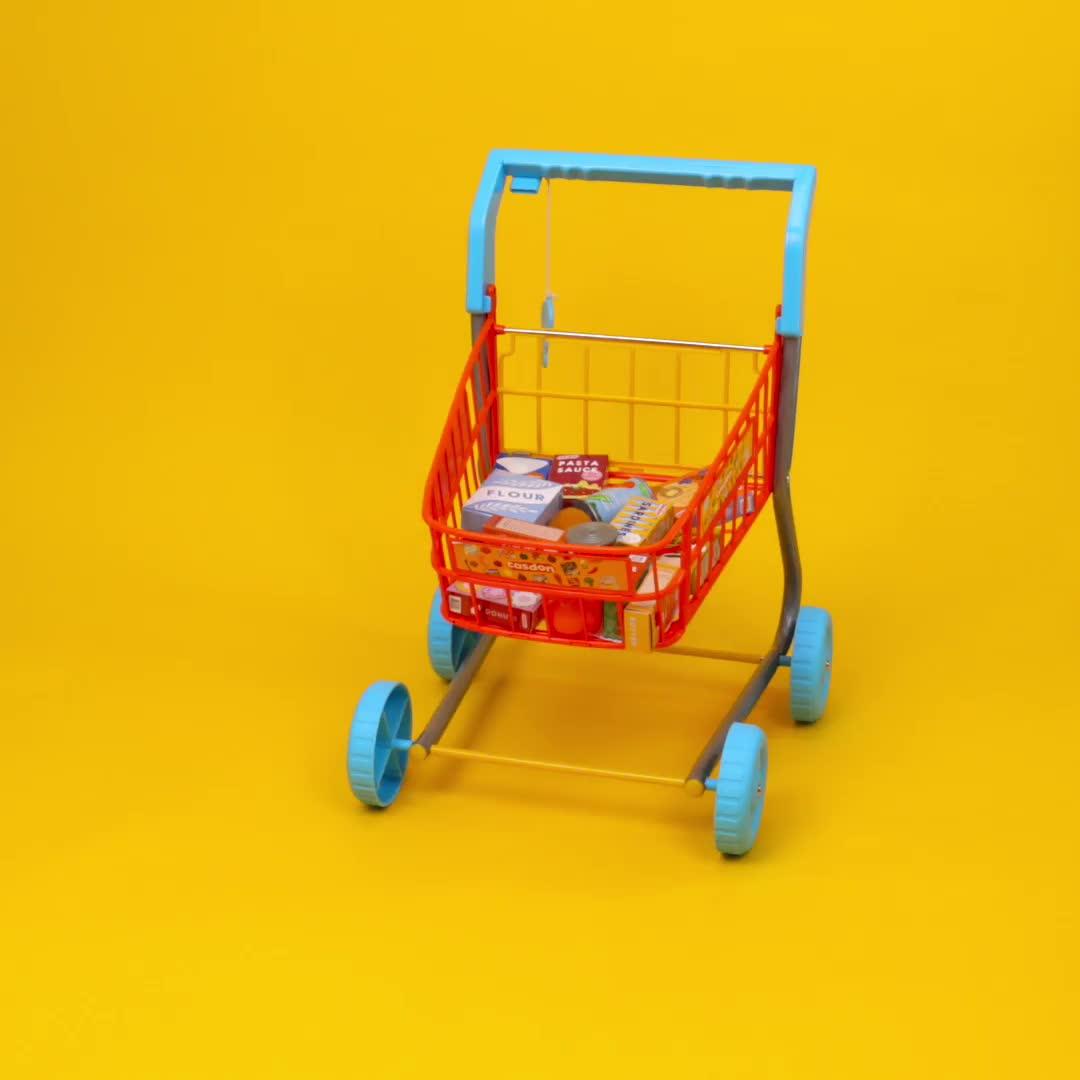 Casdon cheap shopping trolley