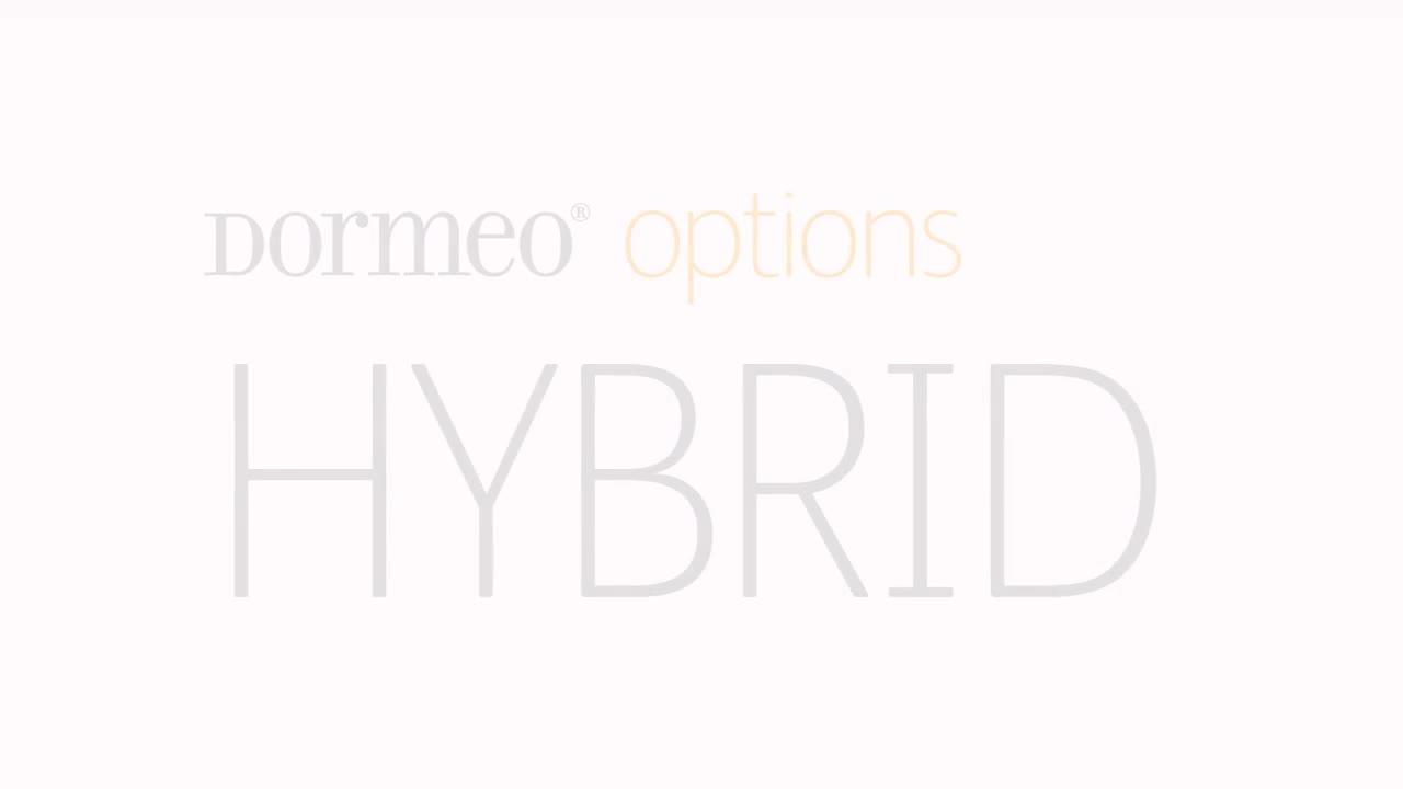 Image thumbnail 7 of 7 of Dormeo Options Hybrid Rolled Mattress &ndash; Medium/Firm