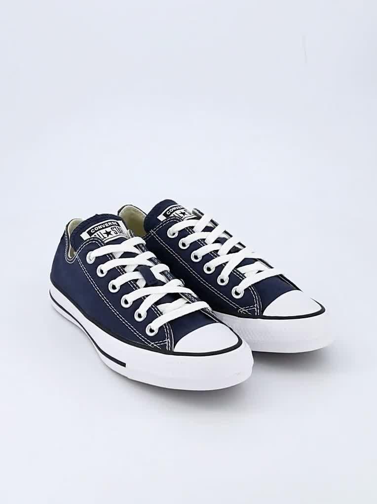 Image thumbnail 7 of 7 of Converse Ox Trainers - Navy