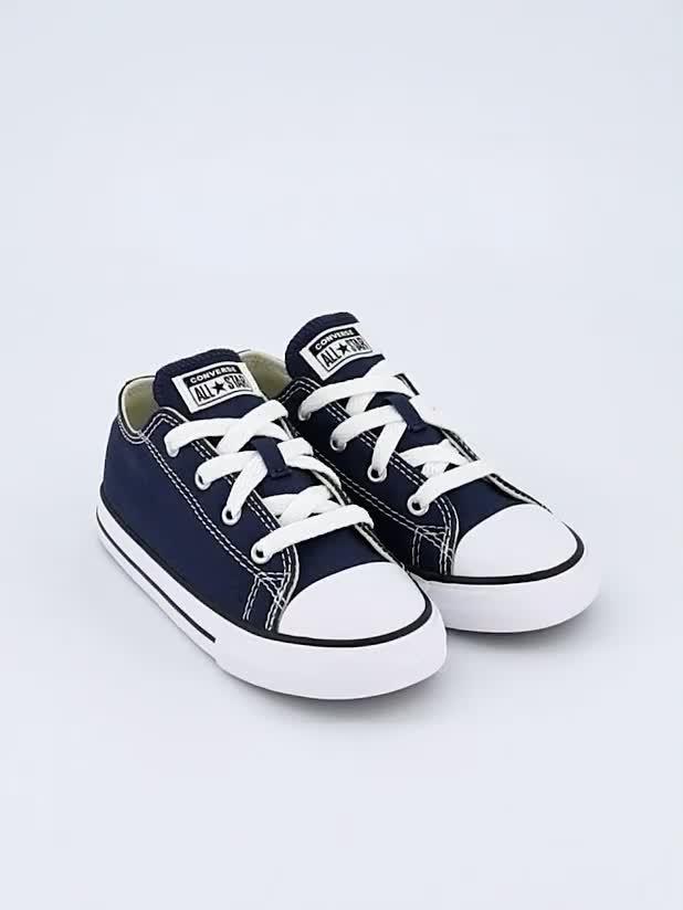 Image thumbnail 7 of 7 of Converse Infant Boys OX Trainer - Navy